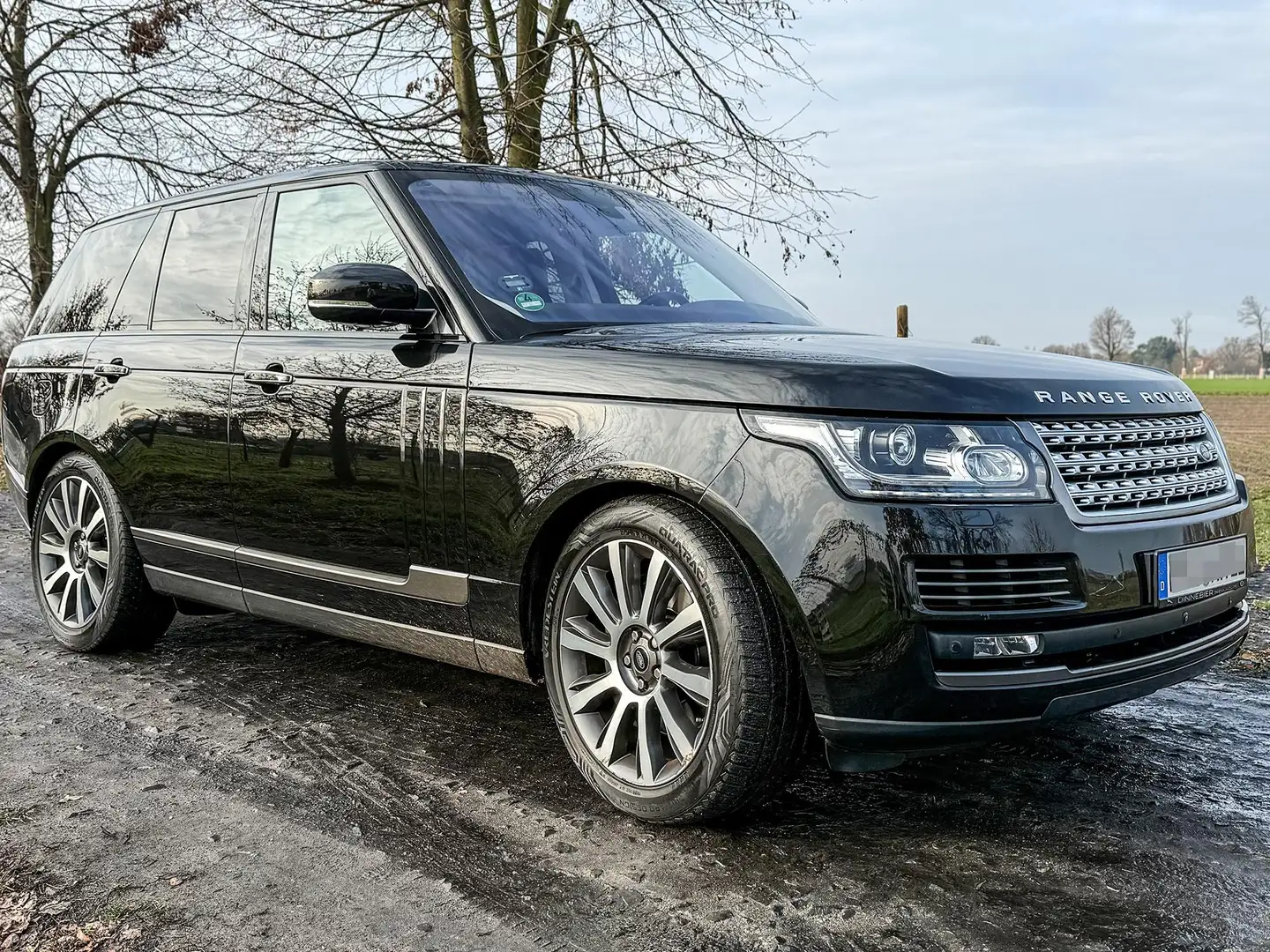 Land Rover Range Rover Range Rover Diesel SDV8 SVAutobiography Schwarz - 1
