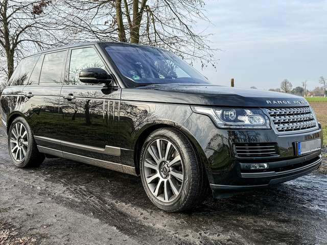 Imagine Land Rover Range Rover Range Rover Diesel SDV8 SVAutobiography