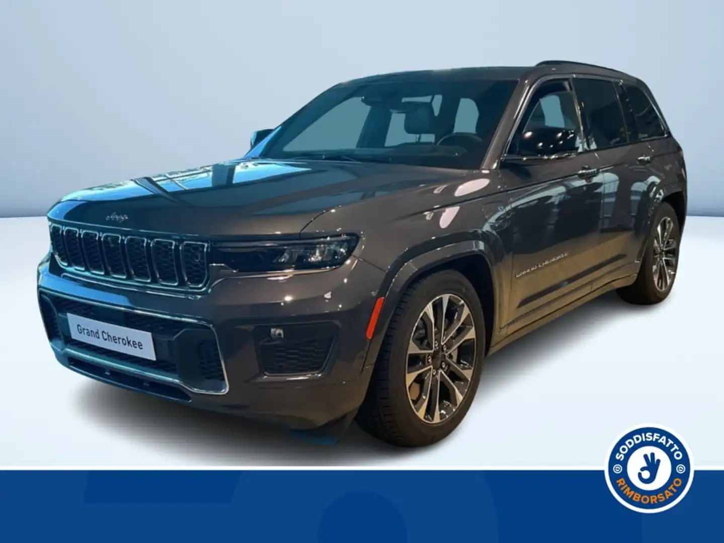 Jeep Grand Cherokee 2.0 PHEV Overland MY23 Gris - 1