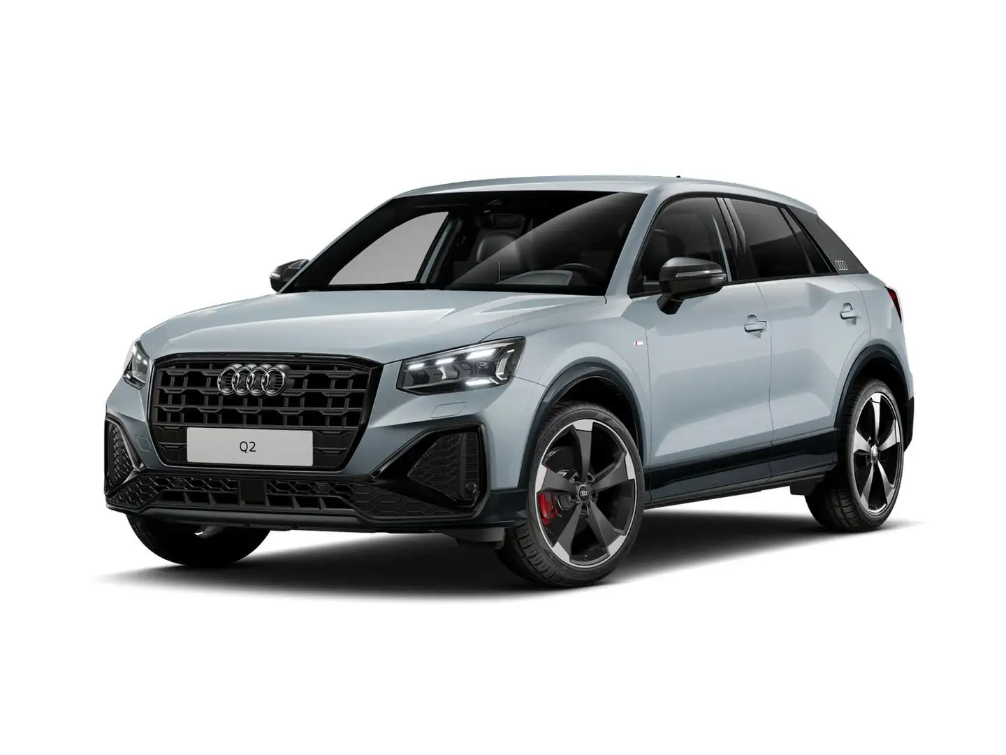 Audi Q2 35 1.5 tfsi s line edition s-tronic Grijs - 1
