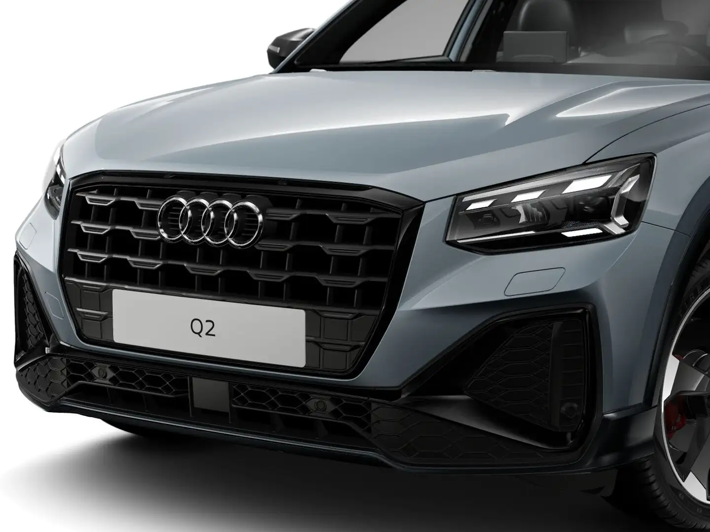 Audi Q2 35 1.5 tfsi s line edition s-tronic Grijs - 2