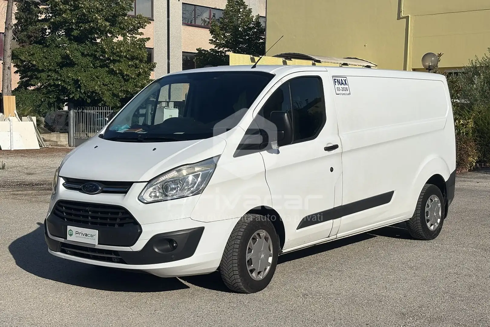 Ford Transit Custom Transit Custom 290 2.0 TDCi 130 PL Furgone Trend Bianco - 1