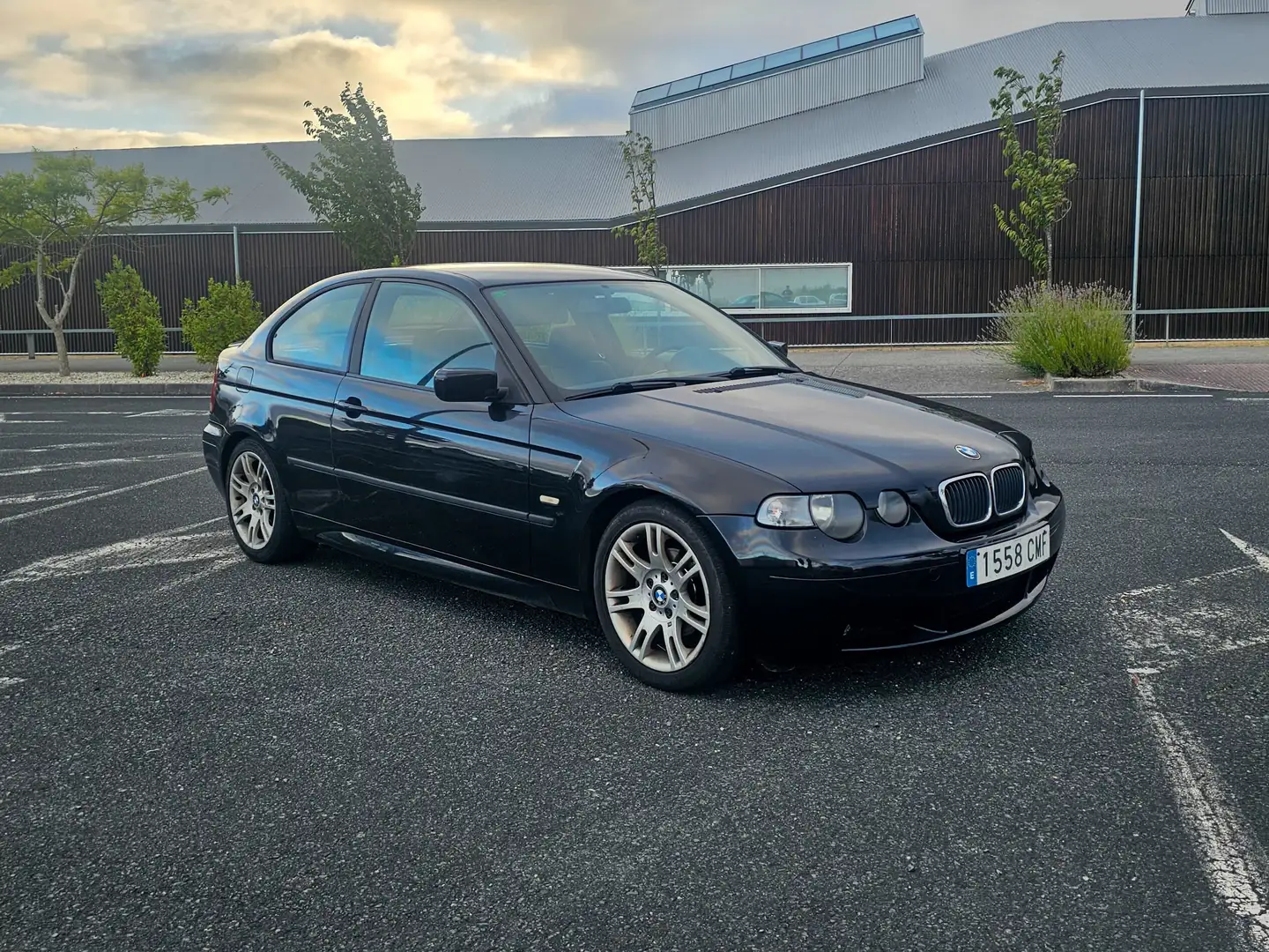 BMW 316 316 ti Compact Siyah - 1