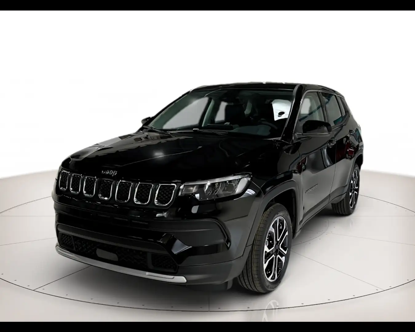 Jeep Compass e-Hybrid  1.5 Turbo T4 130cv Altitude DCT Nero - 1
