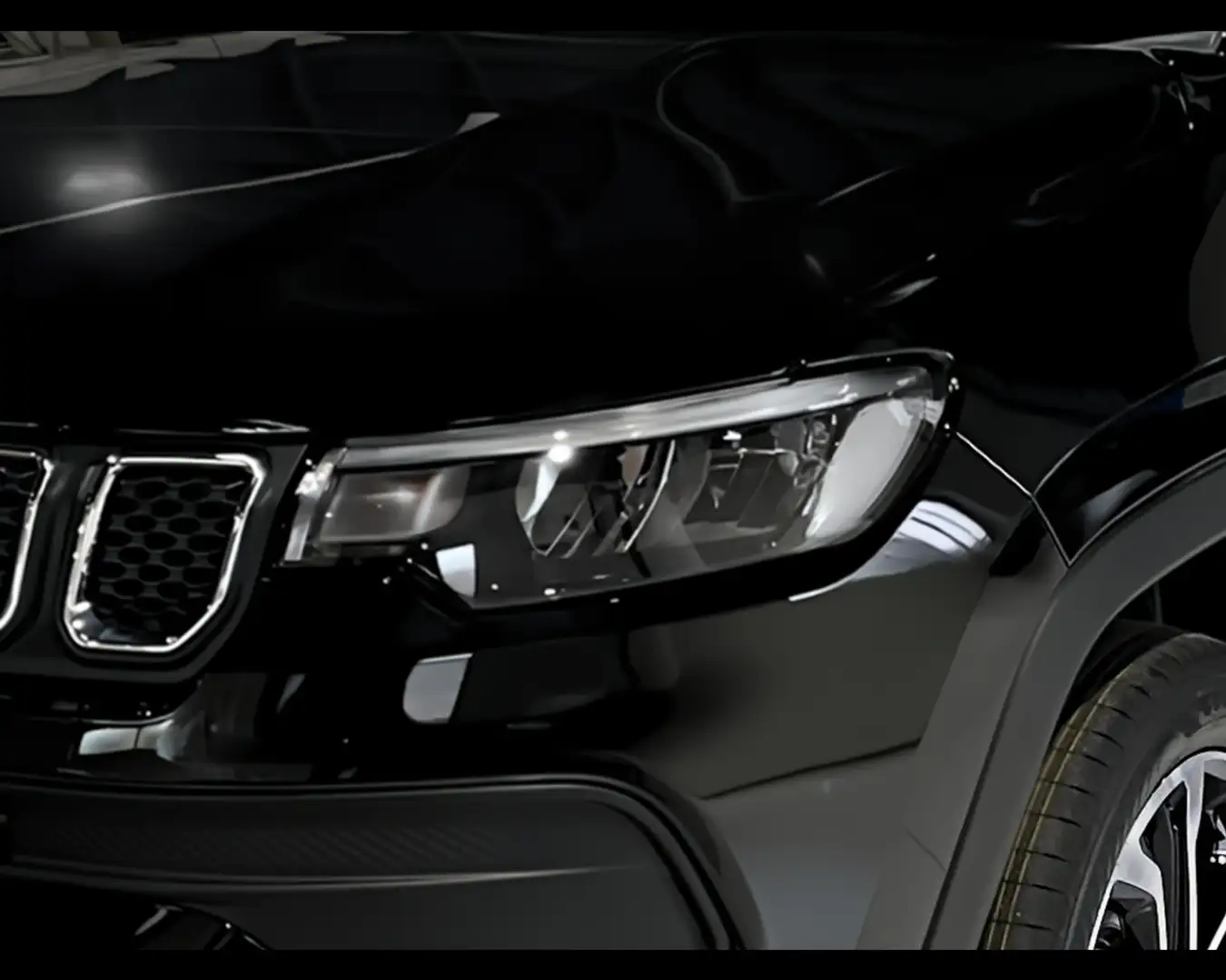 Jeep Compass e-Hybrid  1.5 Turbo T4 130cv Altitude DCT Nero - 2