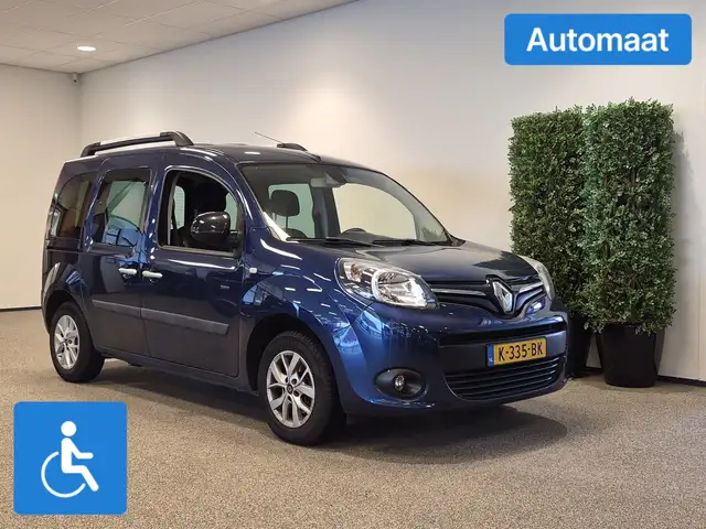 Renault Kangoo Rolstoelauto Automaat 3+1