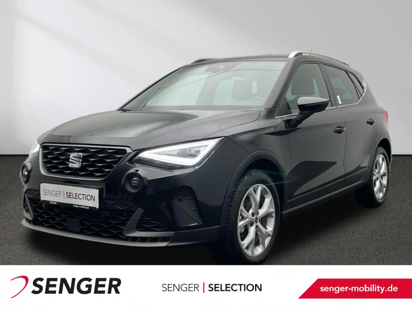 SEAT Arona FR 1.0 TSI CarPlay LED Kamera Full Link Negro - 1