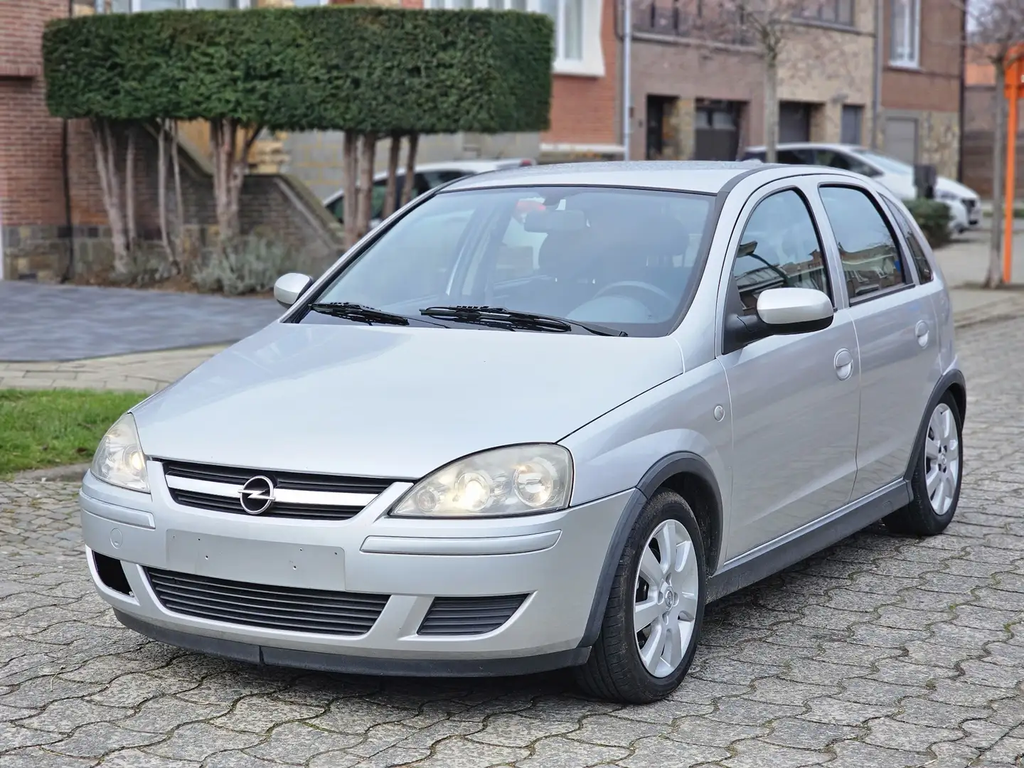 Opel Corsa 1.3 CDTi PREMIER PROPRIÉTAIRE AVEC AIRCO Gris - 1