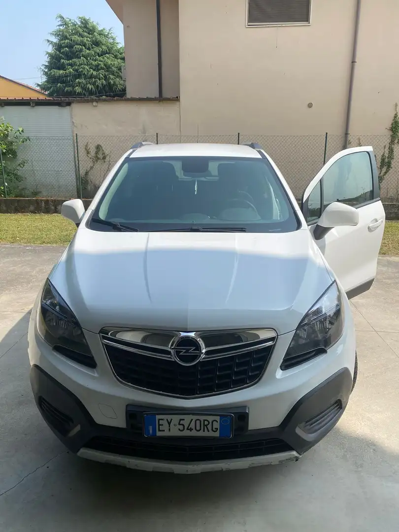 Opel Mokka Mokka I 1.6 s Bianco - 1