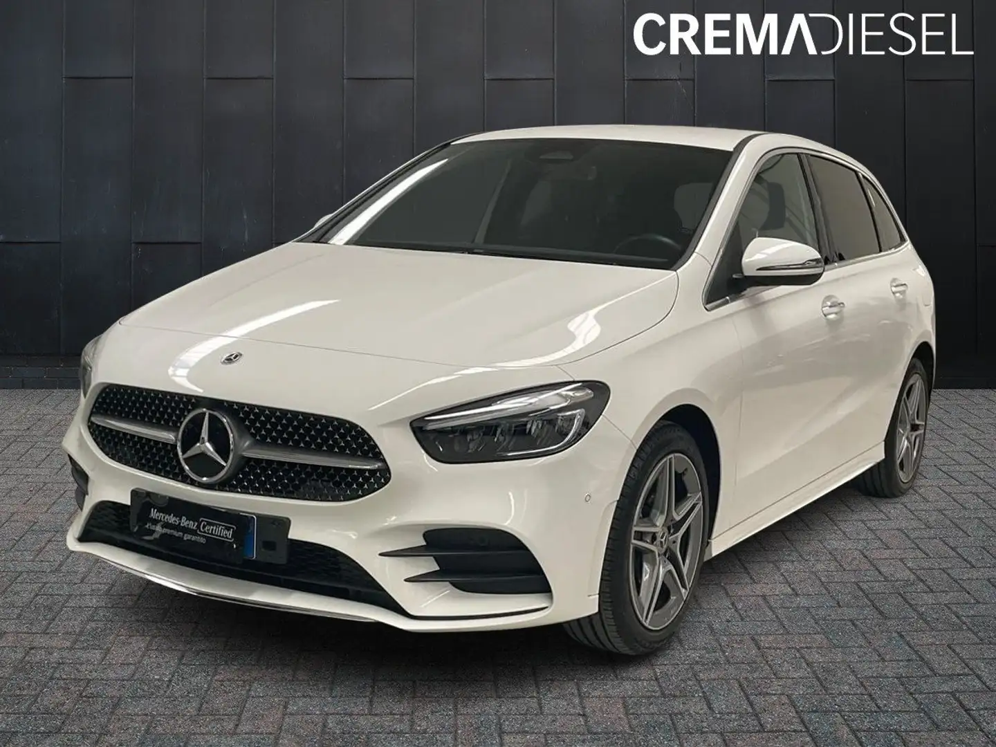 Mercedes-Benz B 250 B 250 e phev AMG Line Advanced Plus auto Bianco - 1