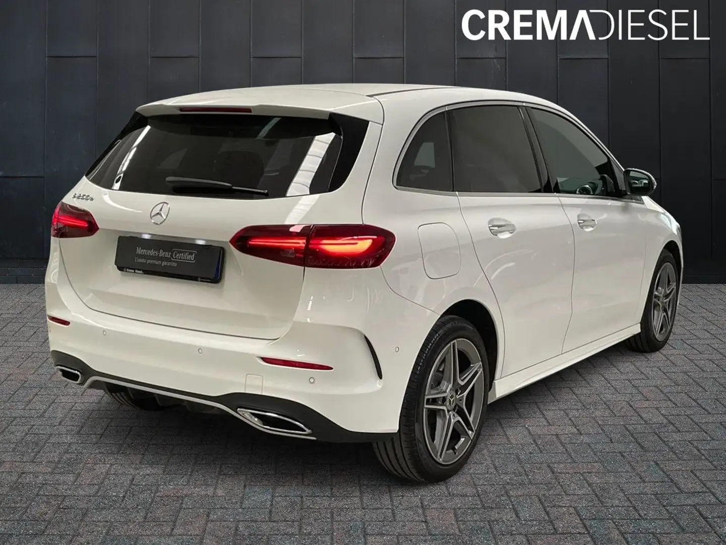 Mercedes-Benz B 250 B 250 e phev AMG Line Advanced Plus auto Bianco - 2