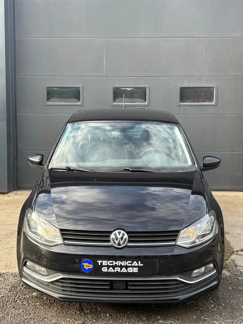 Volkswagen Polo Polo 1.2 TSI Comfortline BMT Noir - 1