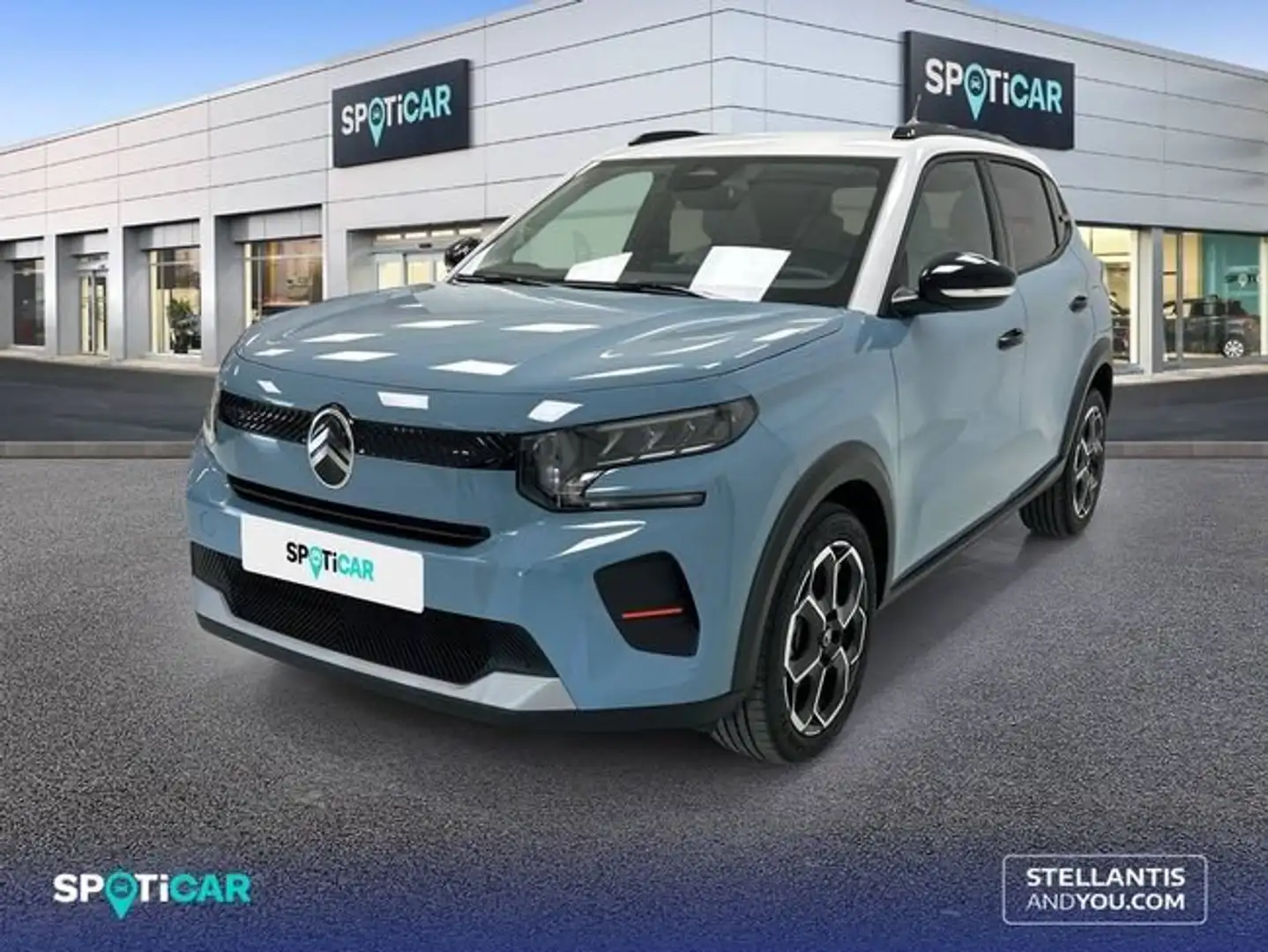 Citroen C3 Turbo 100 Max Azul - 1