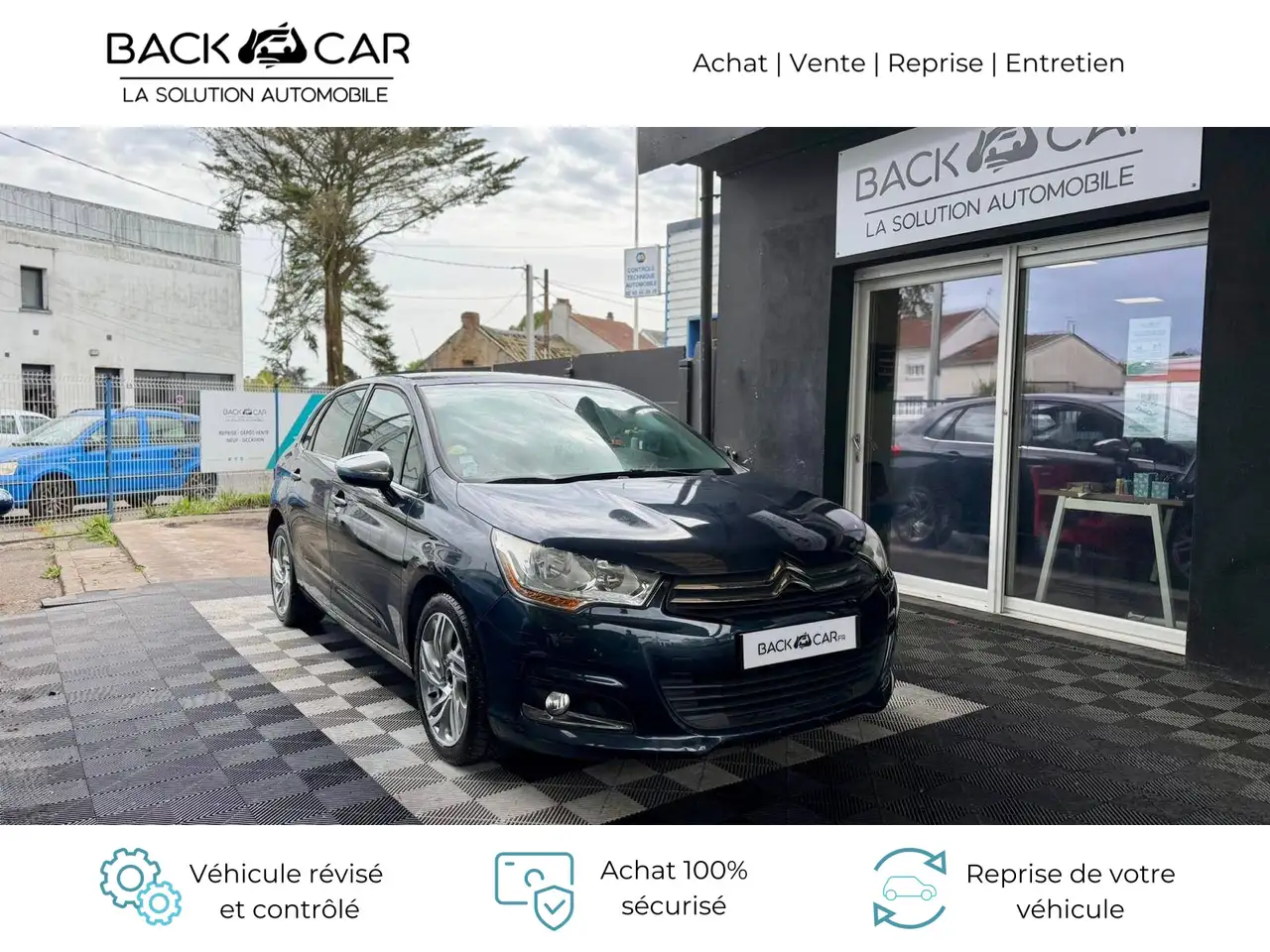 Citroen C4 e-HDi 115 Airdream Selection