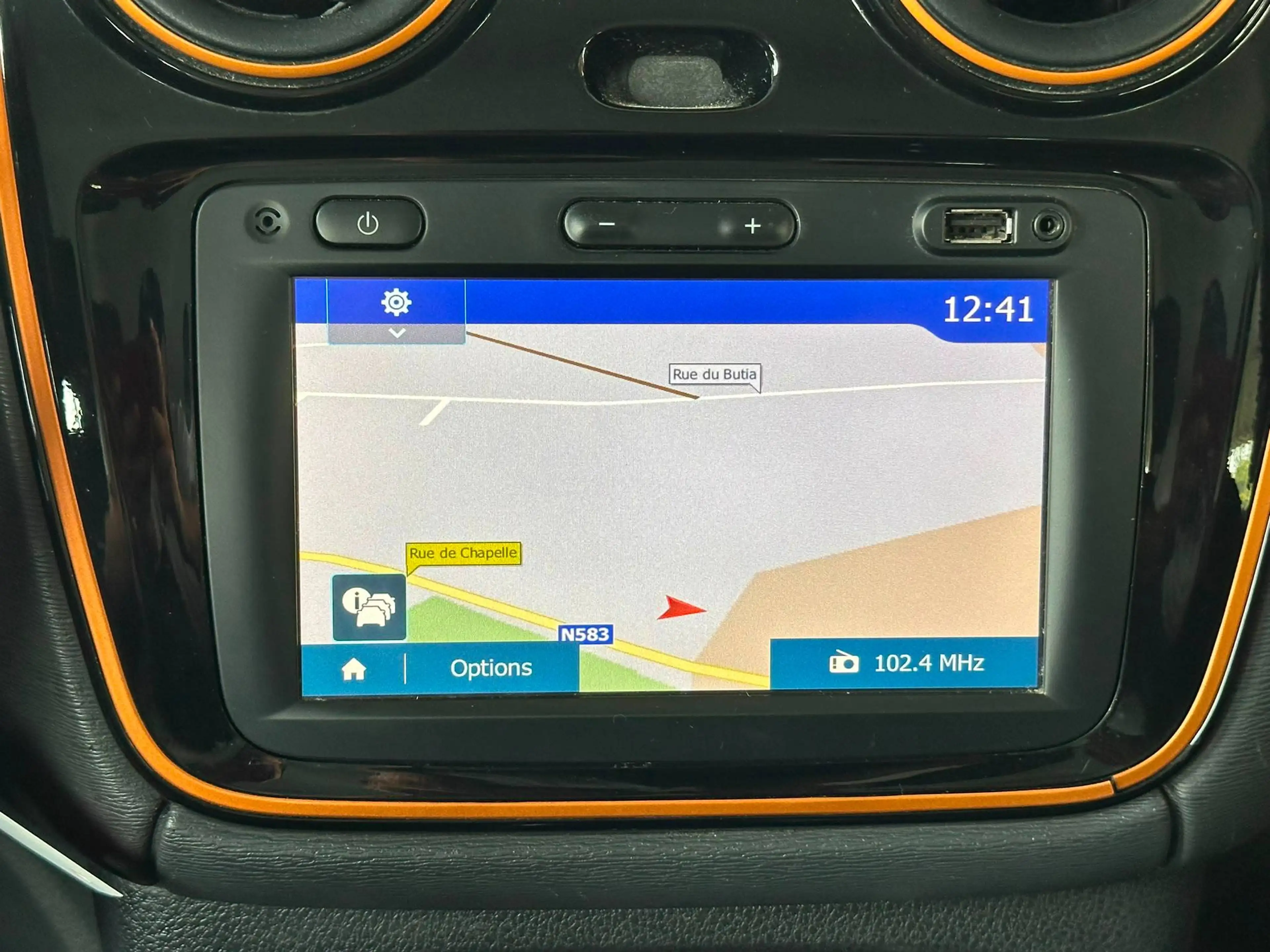 Dacia Lodgy 🟩1.5 DIESEL STEPWAY 110CV - 7 PLACES - GPS - CRUISE - AIRCO- CAPTEUR ET CAMERA DE RECULE — photo 14