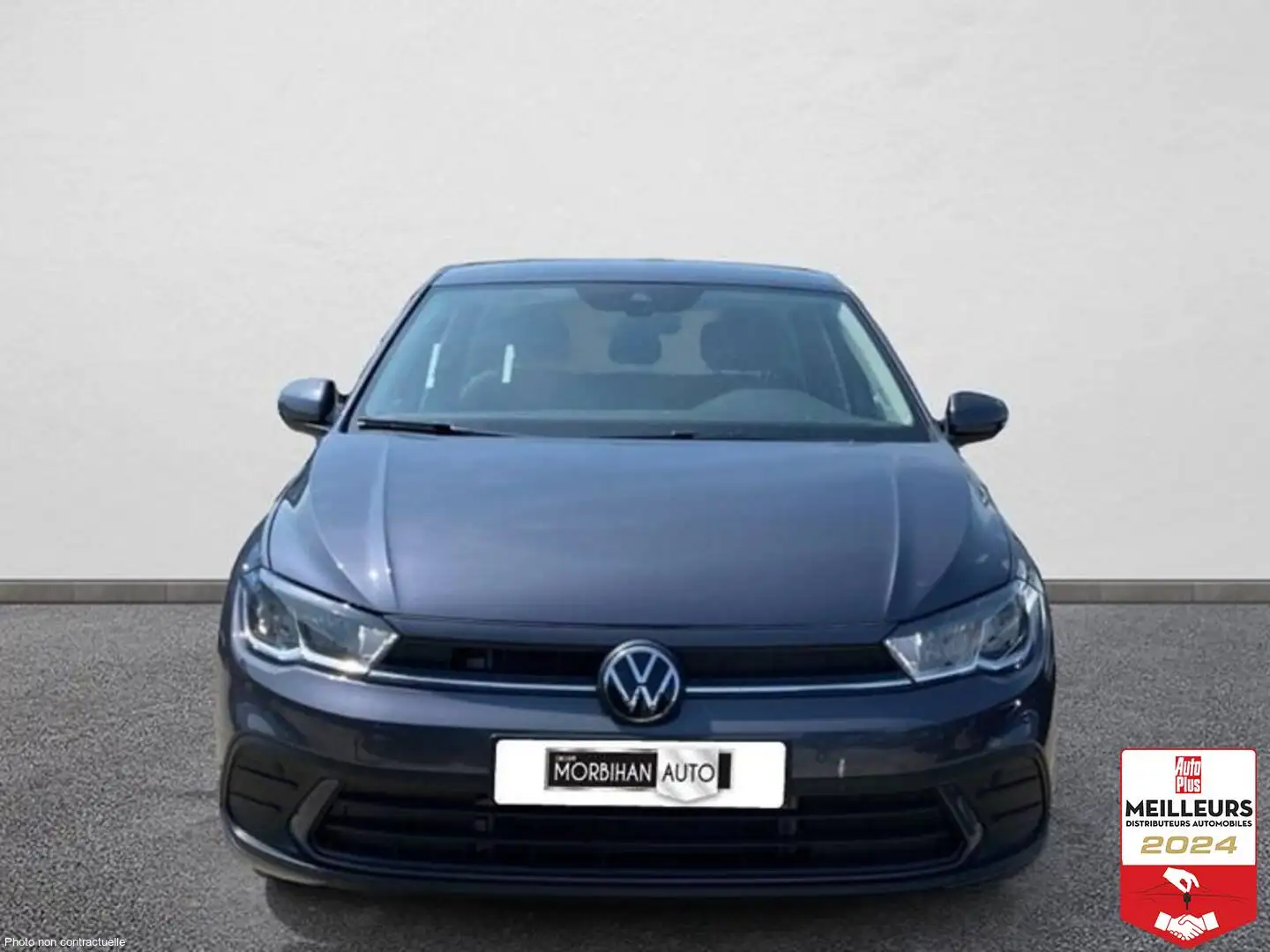 Volkswagen Polo 1.0 tsi 95 s\u0026s dsg7 life plus Gris - 2