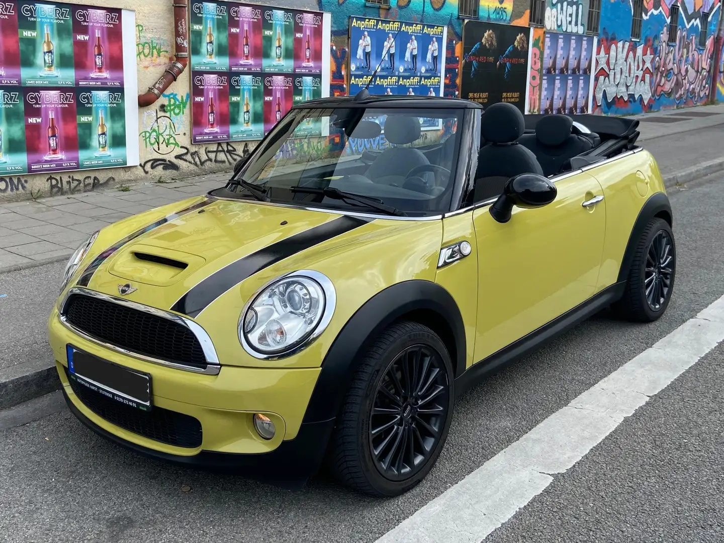 MINI Cooper S Cabrio Mini Cooper S Cabrio - 1