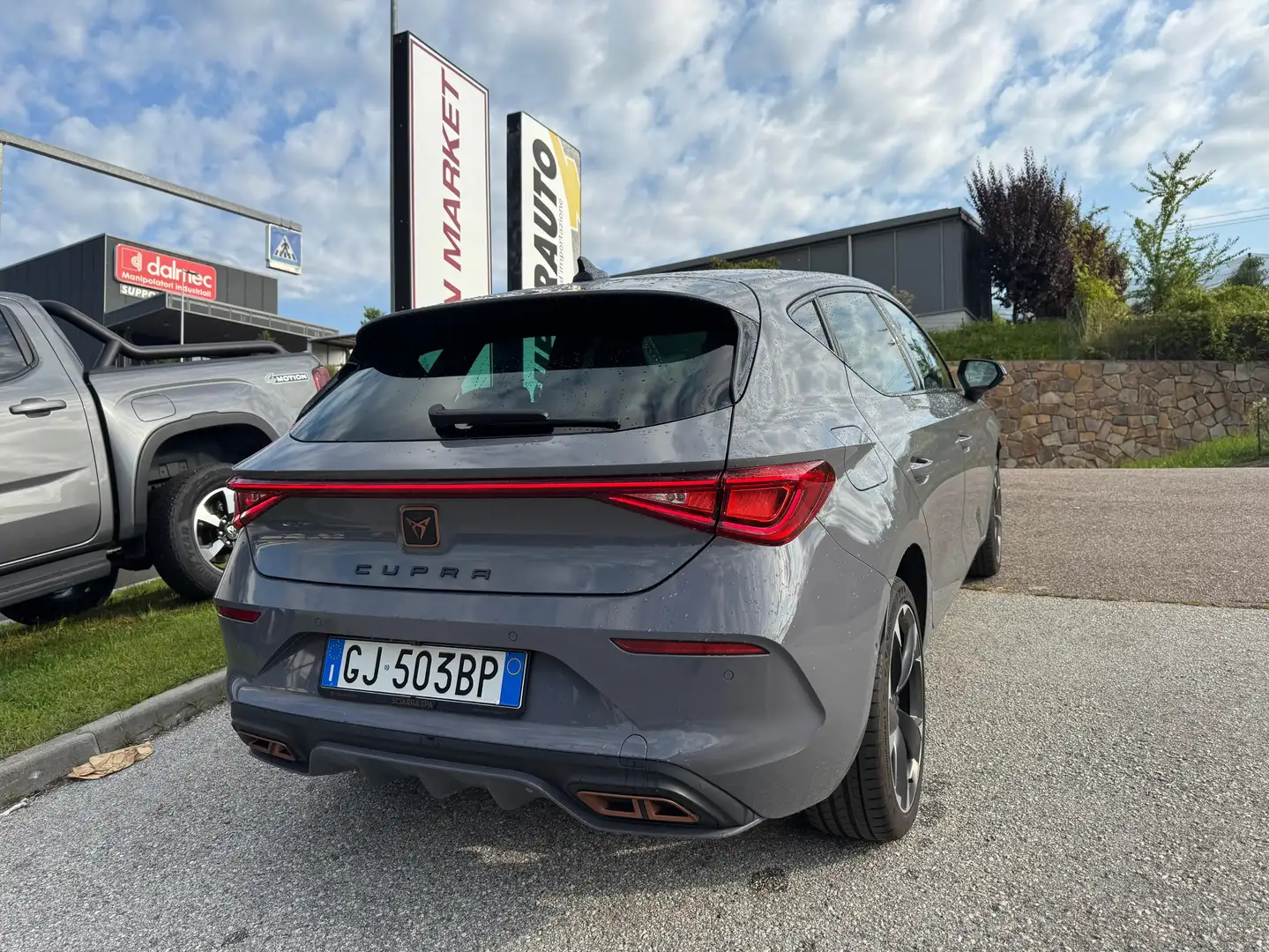 CUPRA Leon Leon 2020 1.4 e-hybrid 204cv dsg Grijs - 2