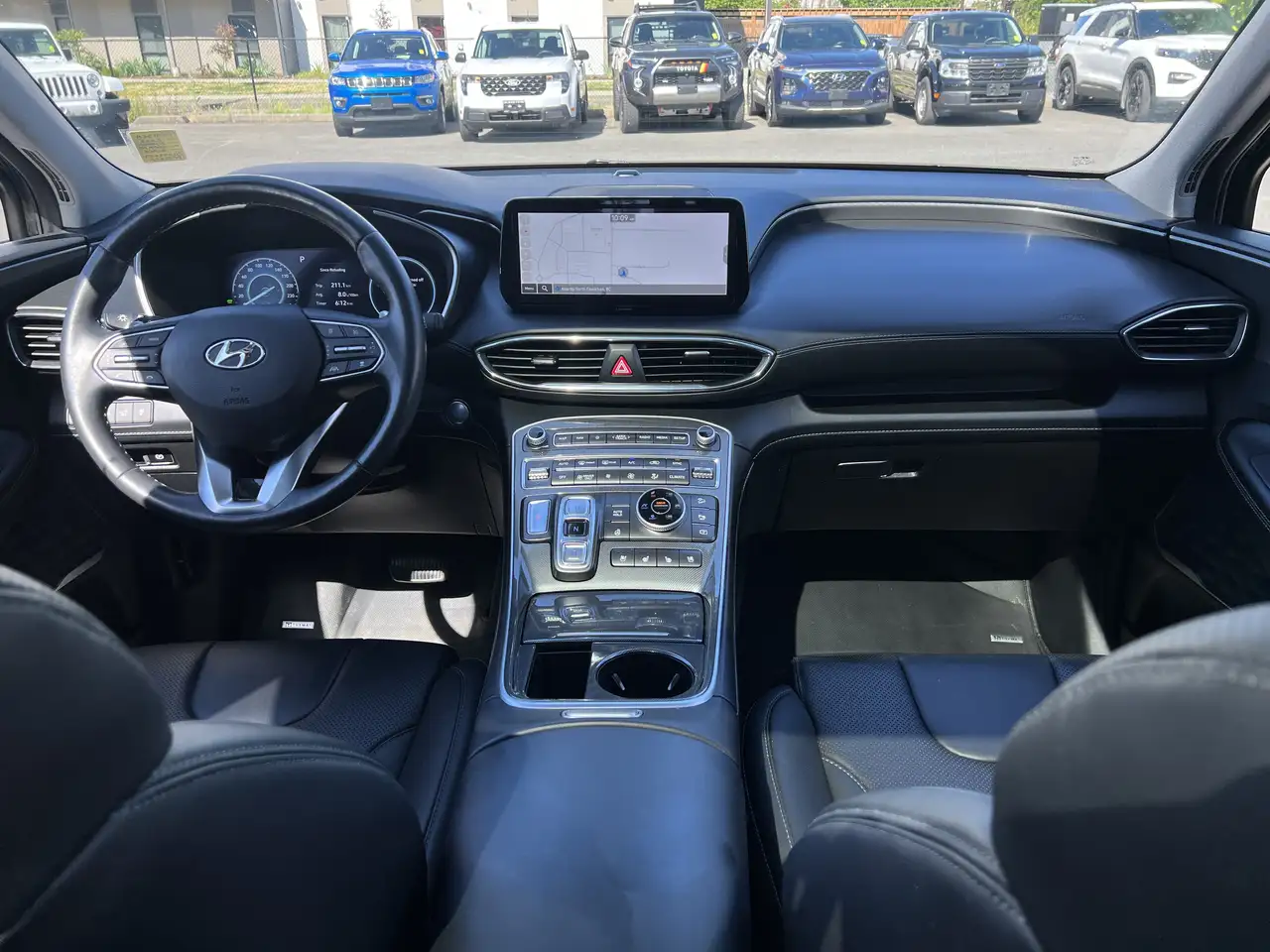 Hyundai SANTA FE fotografie Hyundai SANTA FE