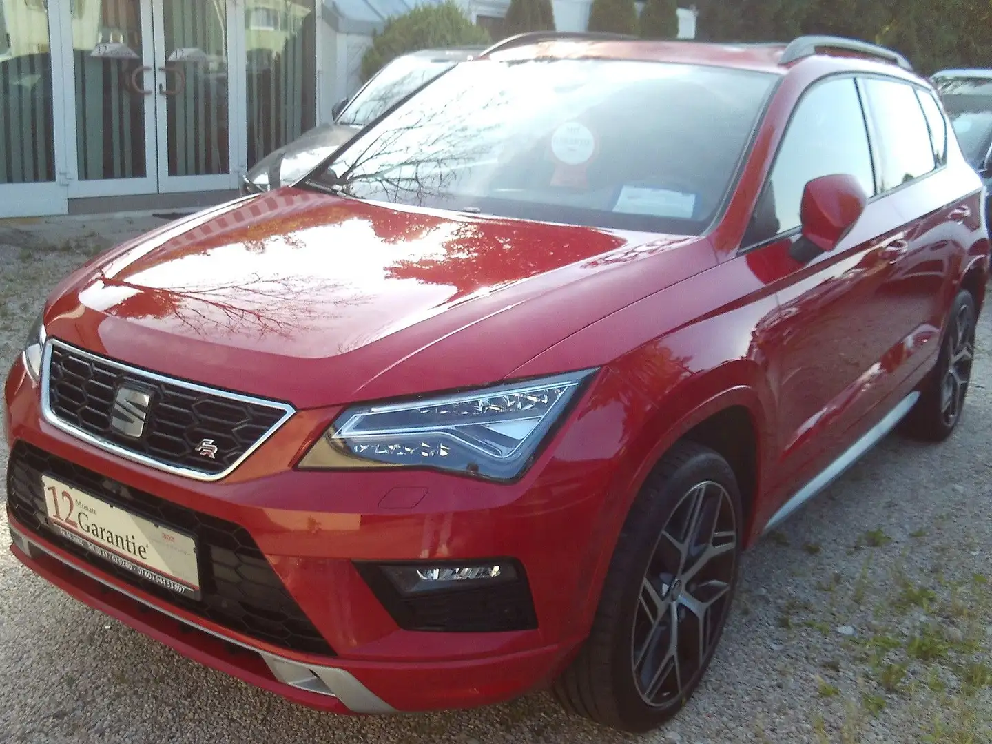 SEAT Ateca FR Autom.PANORAMA,ALCANTARA,AHK,KAMERA,PDC Rot - 1