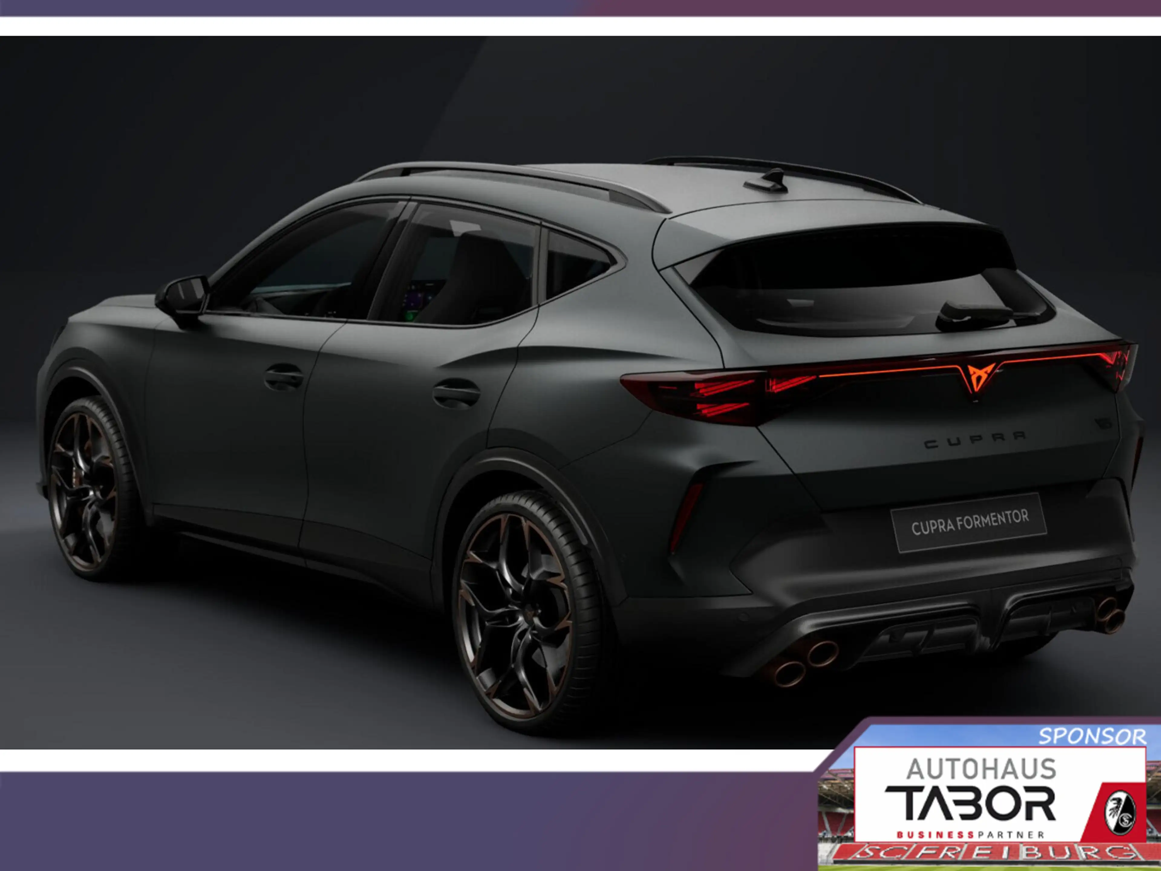 CUPRA Formentor VZ5 VZ5 Leder Topview Matrix UVP-31%* — photo 5