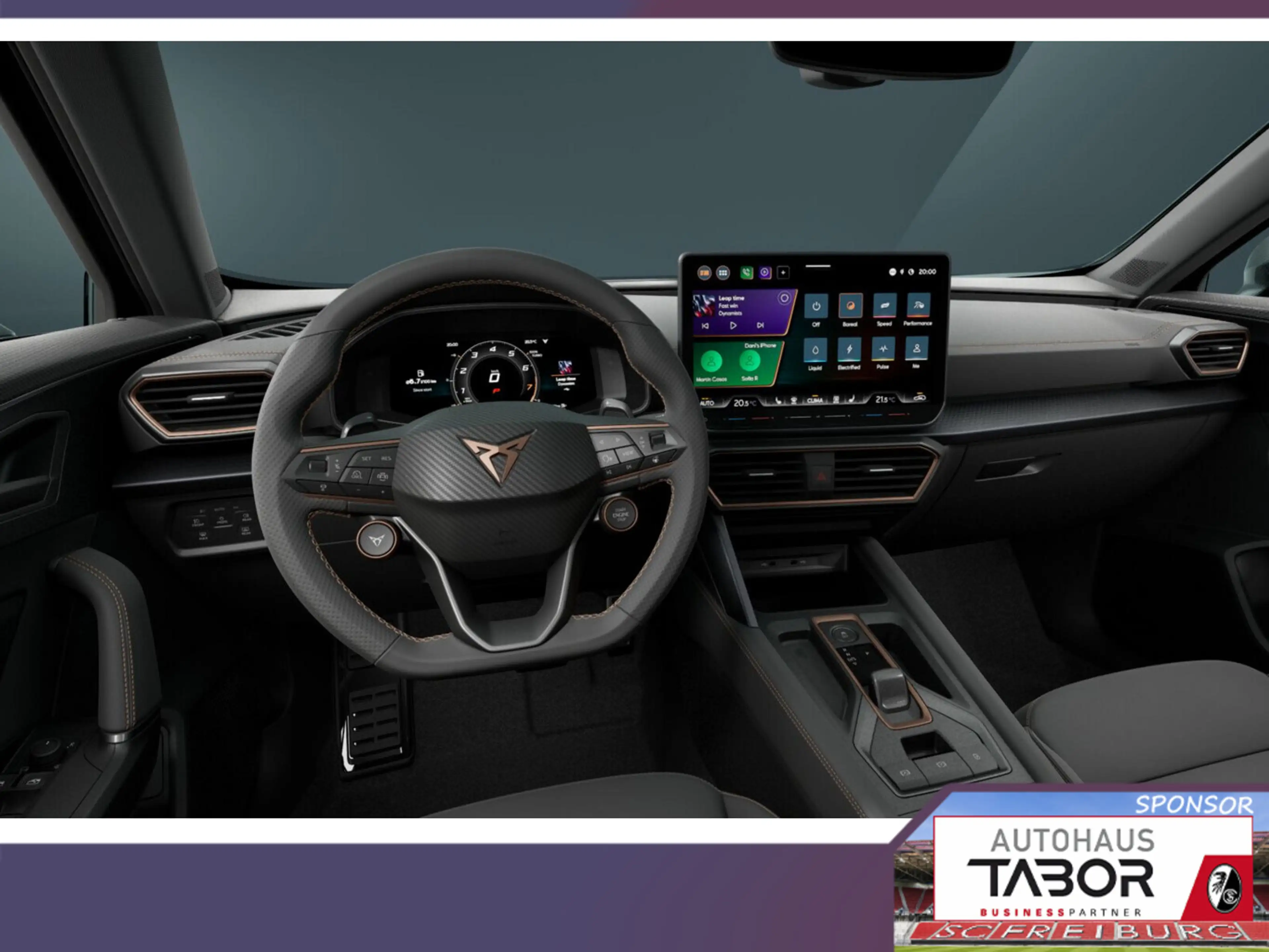 CUPRA Formentor VZ5 VZ5 Leder Topview Matrix UVP-31%* — photo 6