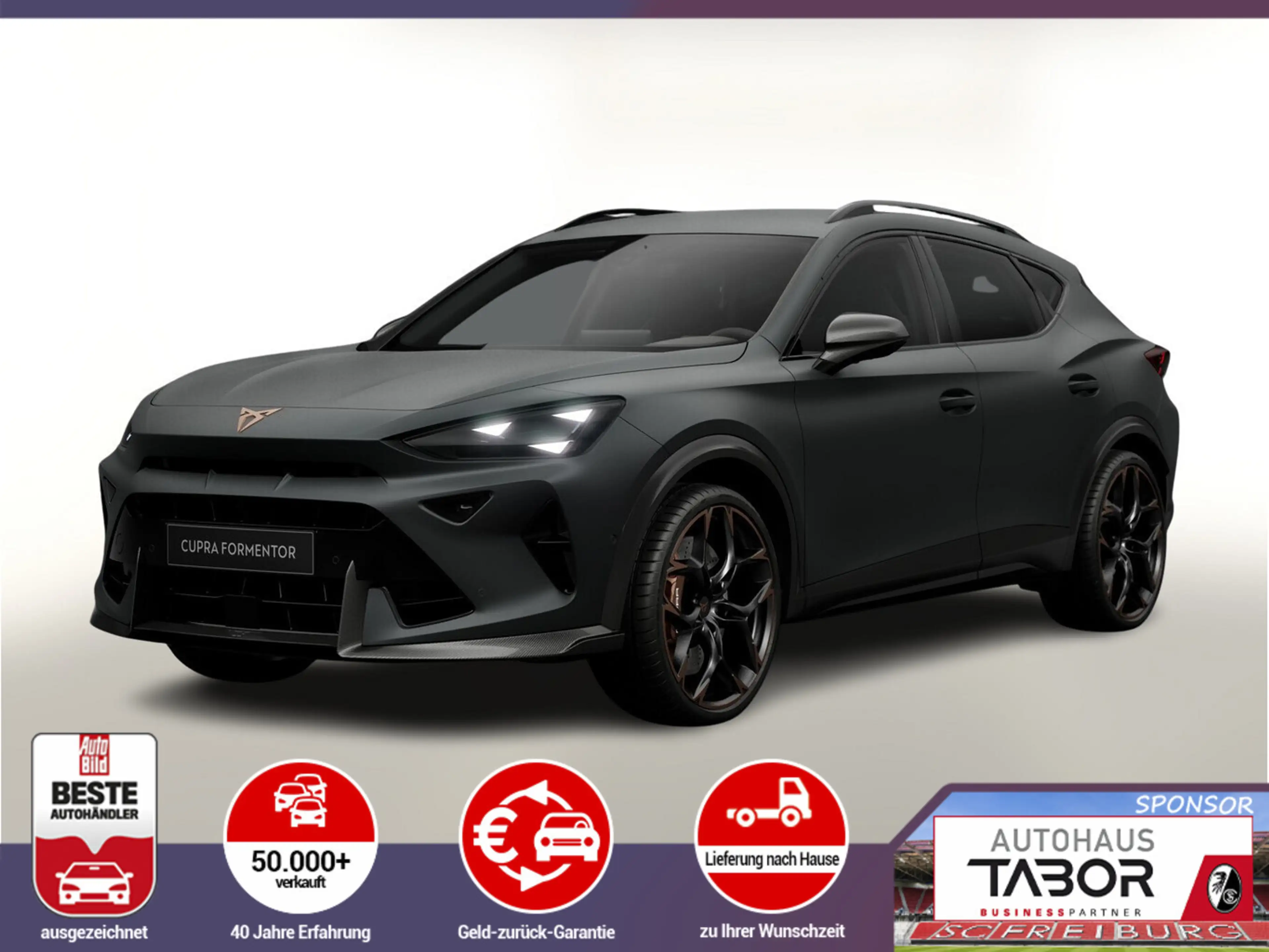 CUPRA Formentor VZ5 VZ5 Leder Topview Matrix UVP-31%*