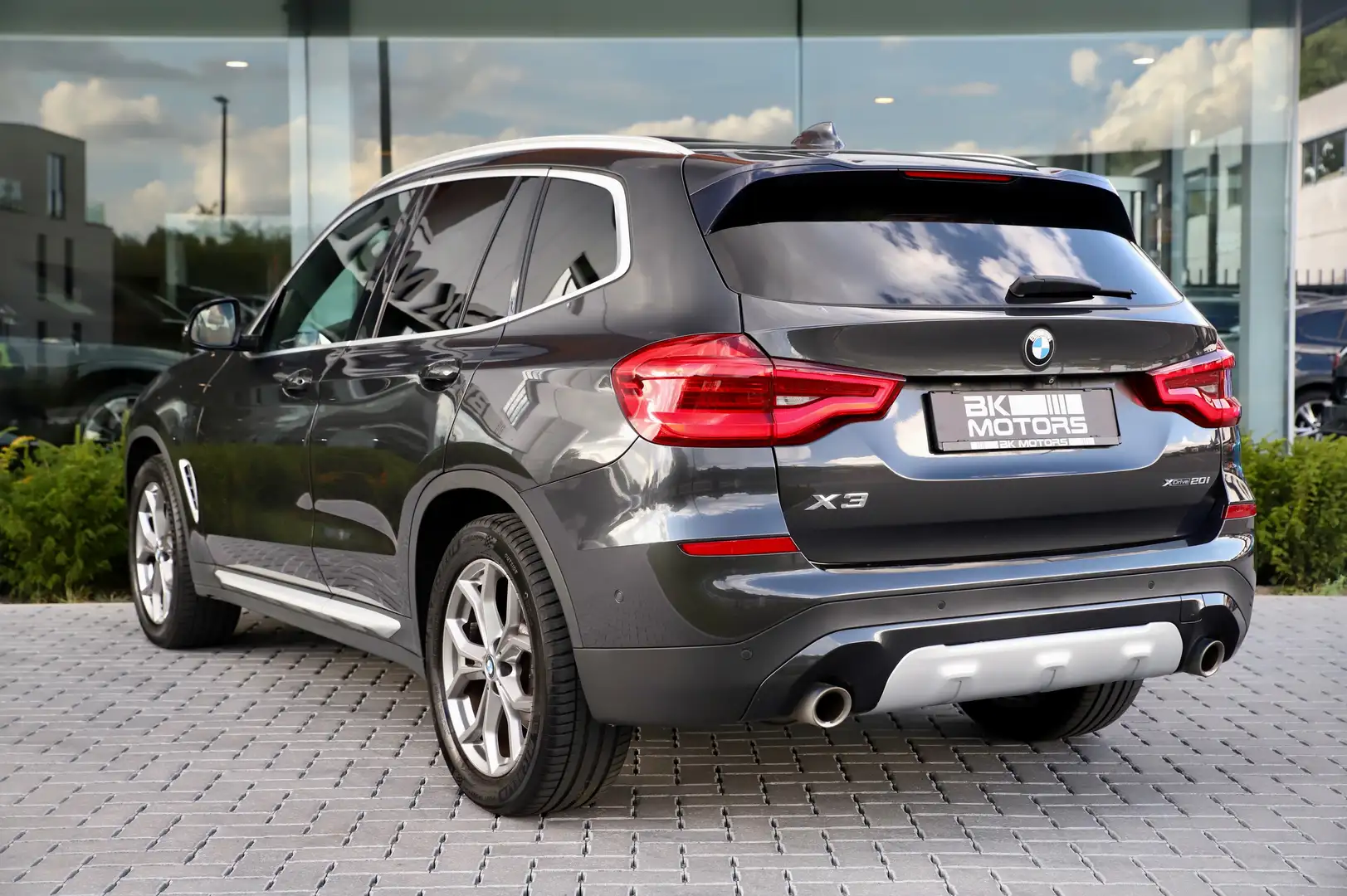 BMW X3 xDrive20i /PANO-CAMERA-H&K-ADAPTIVE-HUD-KEYLESS... Gris - 2