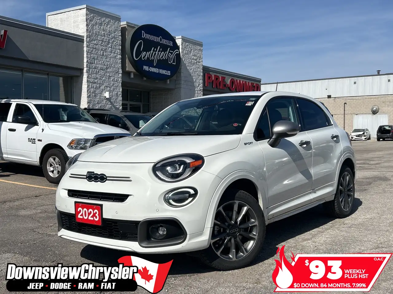 2023 Fiat 500X