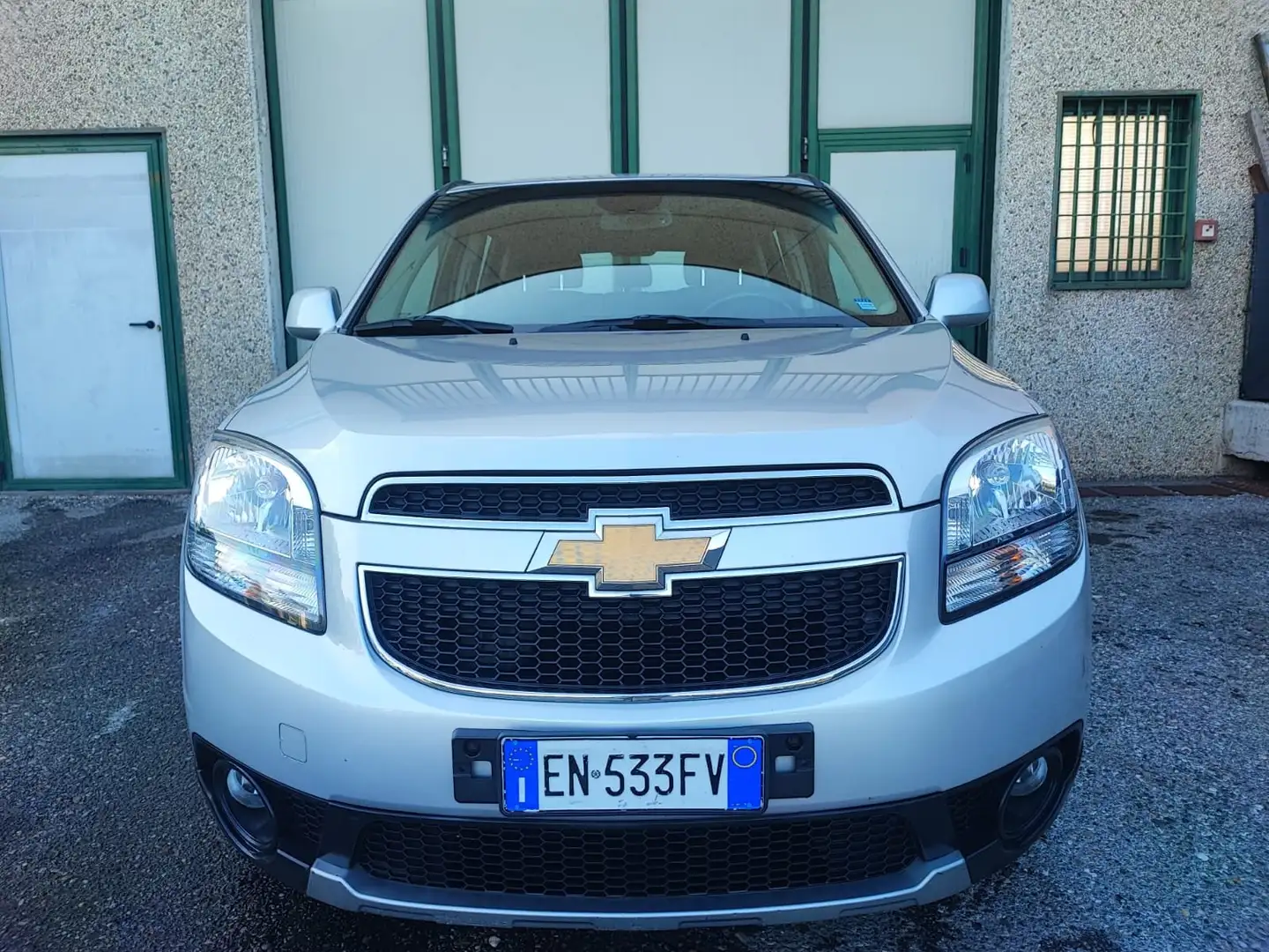 Chevrolet Orlando 2.0 DIESEL 7 POSTI UNICO PROPRIETARIO ANNO 2012 Argento - 2