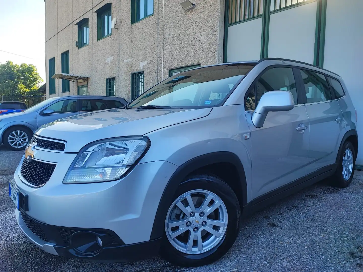 Chevrolet Orlando 2.0 DIESEL 7 POSTI UNICO PROPRIETARIO ANNO 2012 Argento - 1