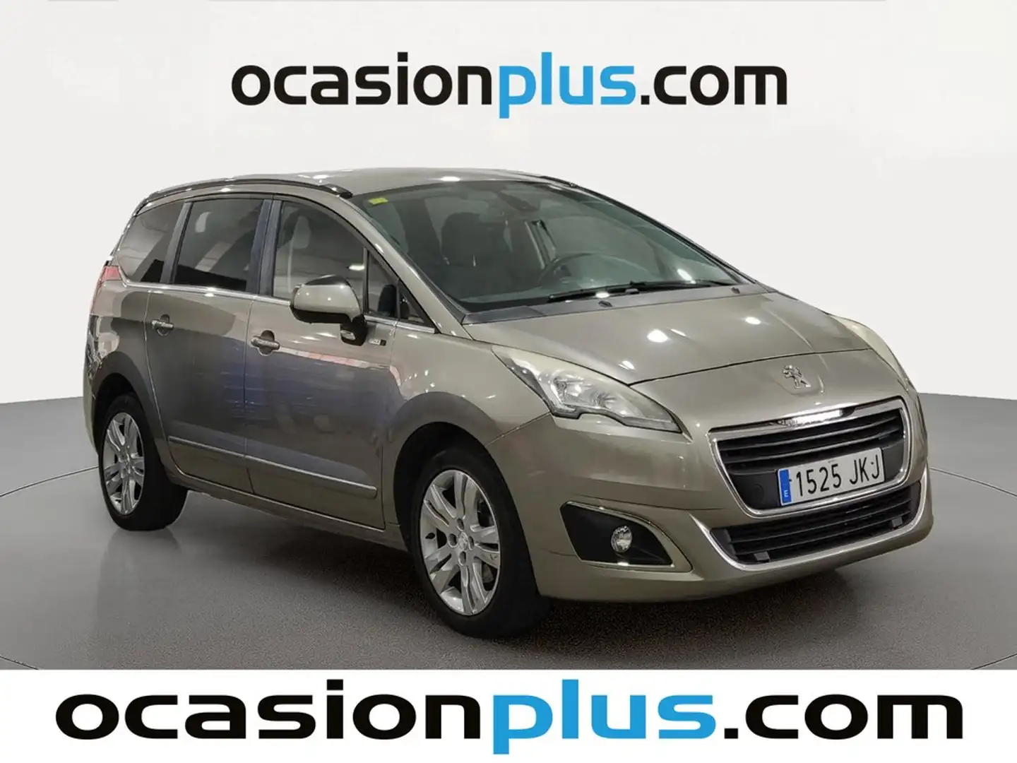 Peugeot 5008 1.6 BlueHDi Style 7 pl. 120 Gris - 2