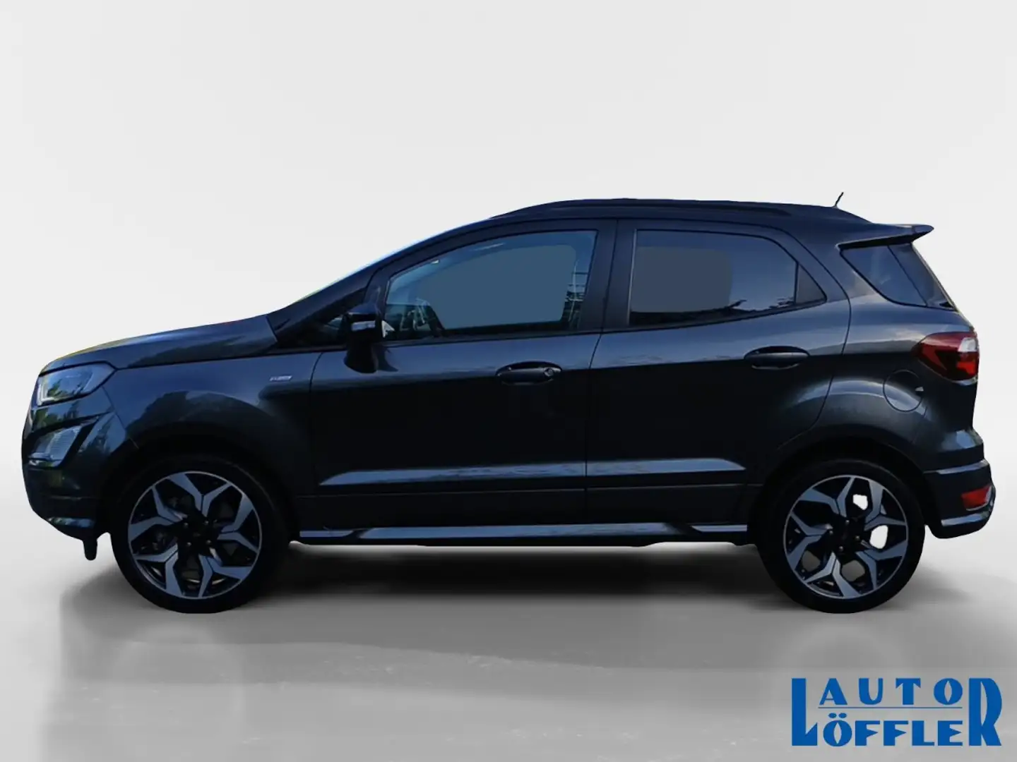 Ford EcoSport ST-Line NAVI^ TEMP^ RFK^ PDC^ SHZ^ Klima Navi Grau - 2