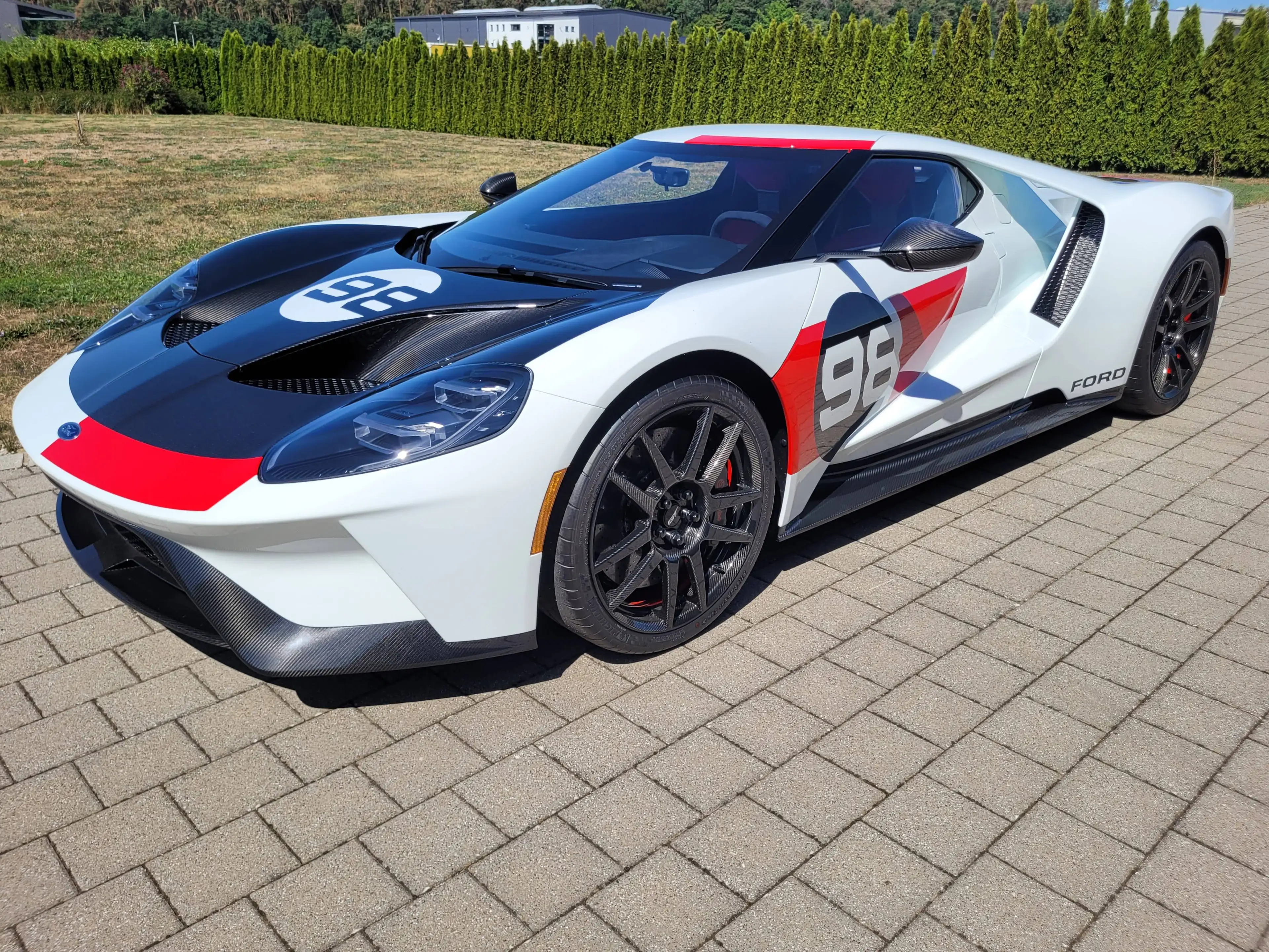 Ford GT Heritage- Neuwertig — photo 5