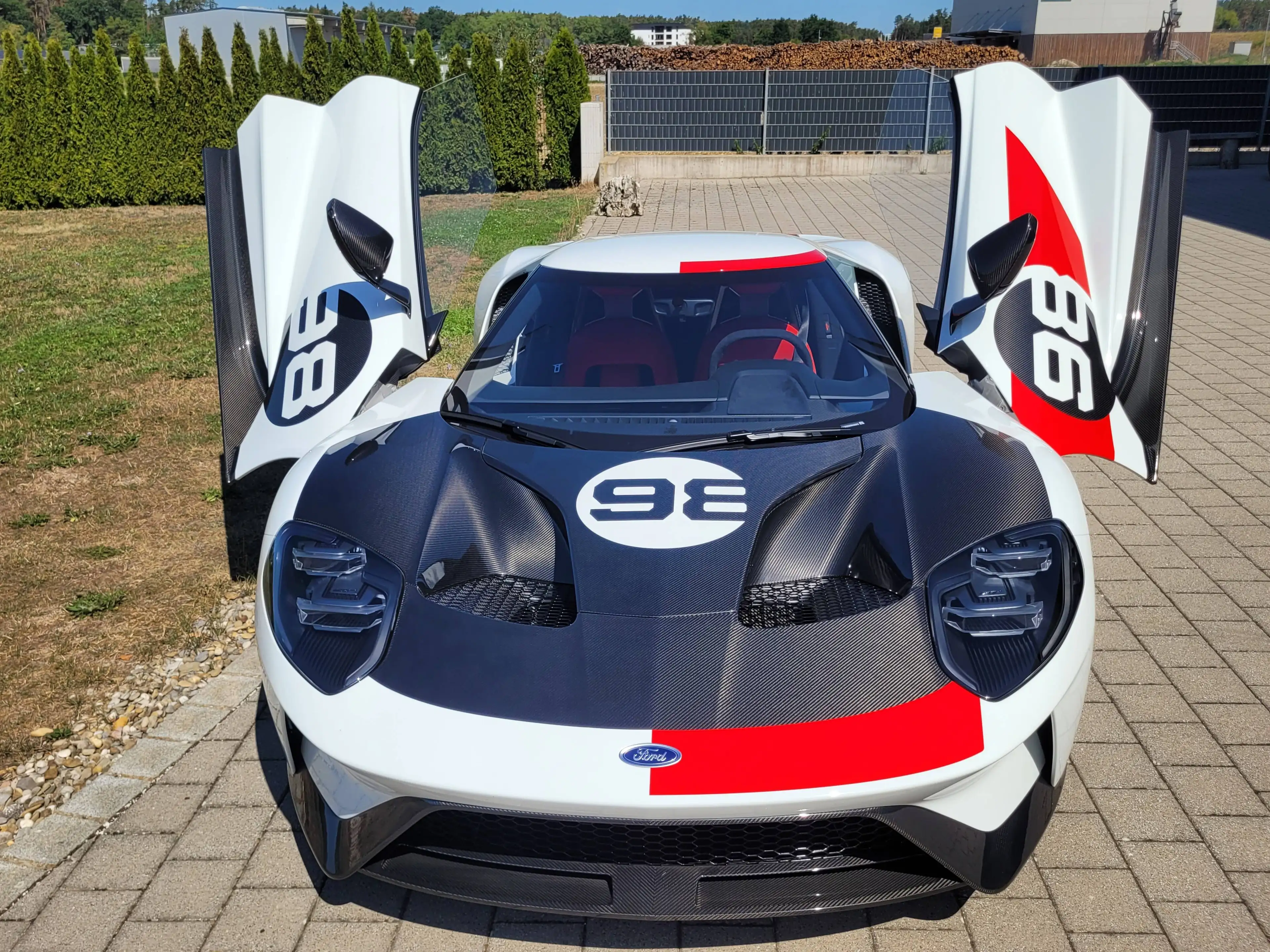 Ford GT Heritage- Neuwertig