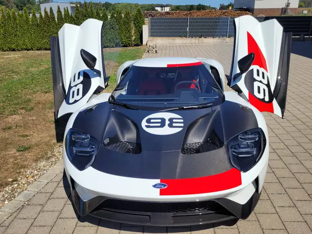 Ford GT Heritage- Neuwertig