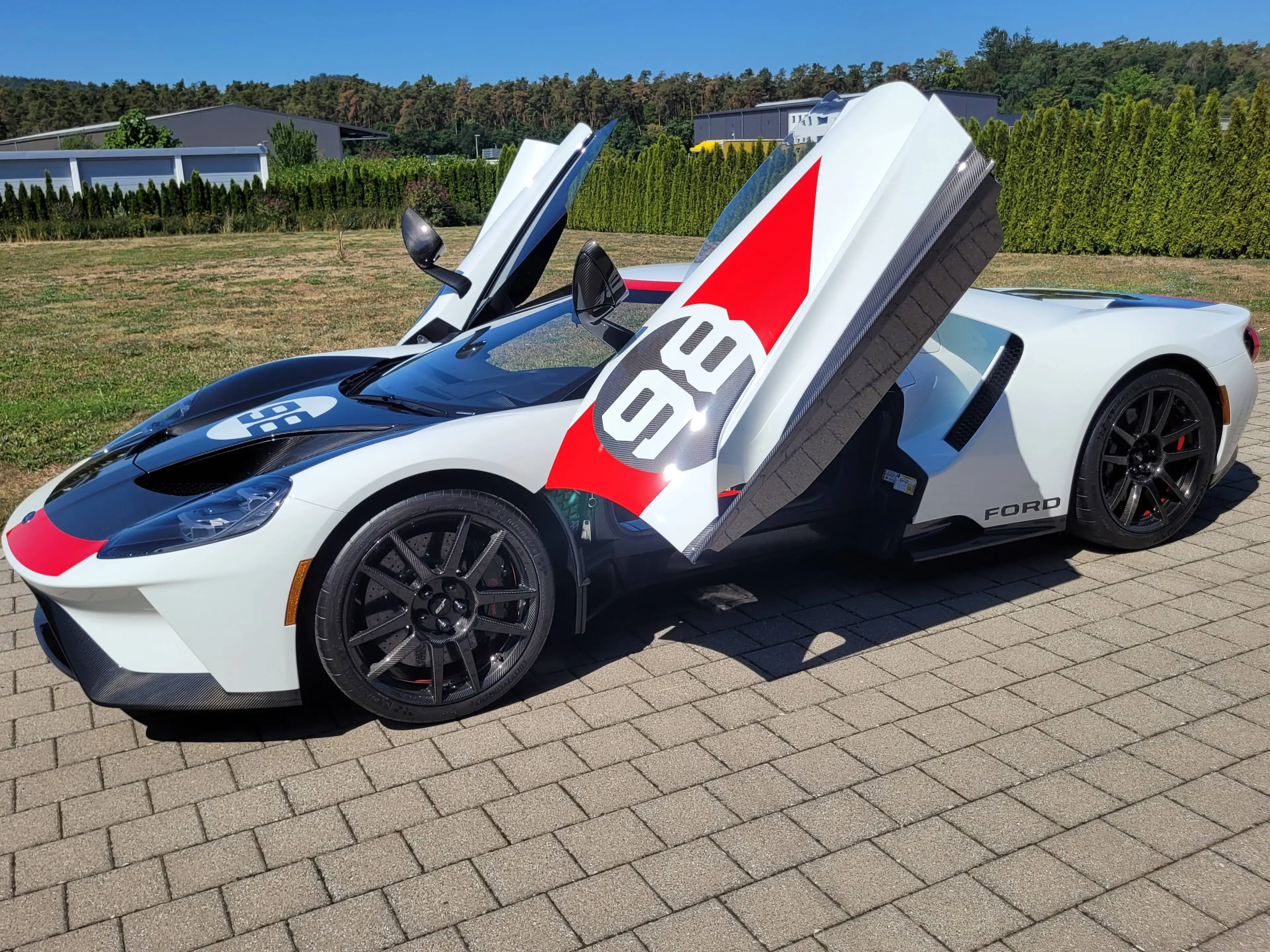 Ford GT Heritage- Neuwertig — photo 3