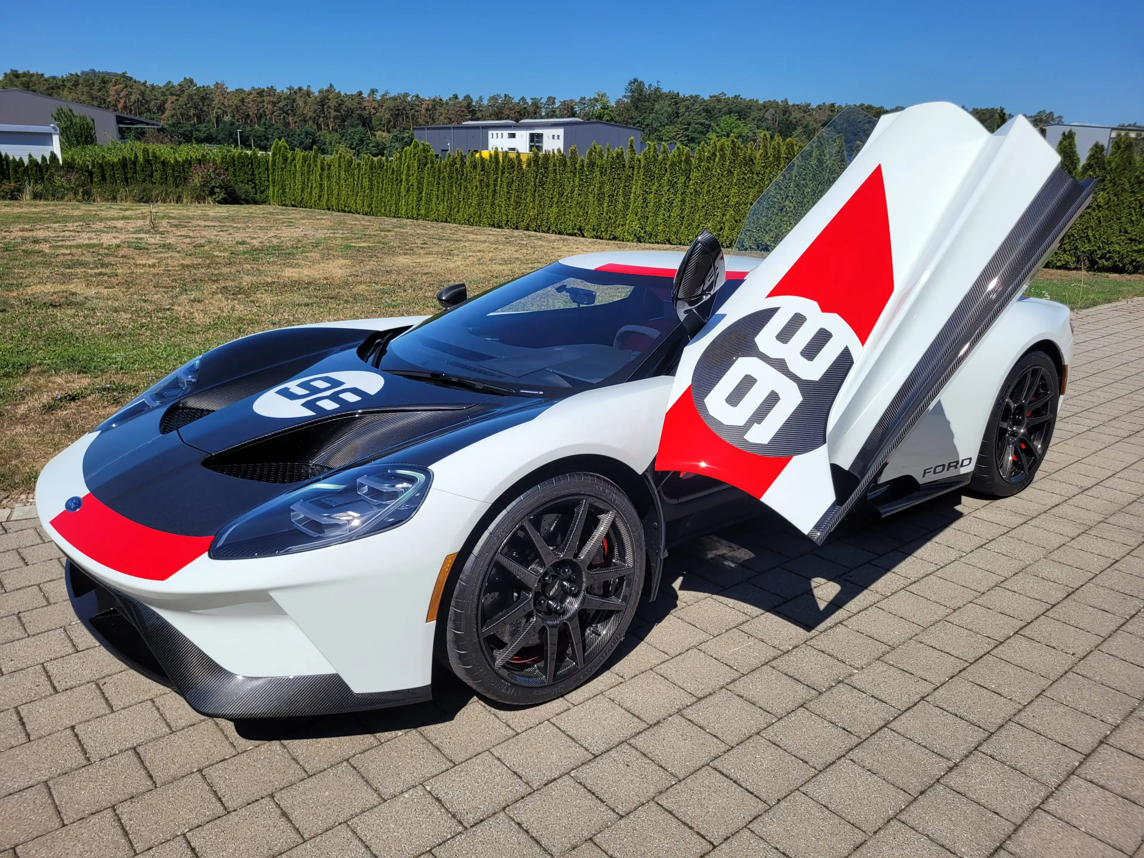 Ford GT Heritage- Neuwertig — photo 2