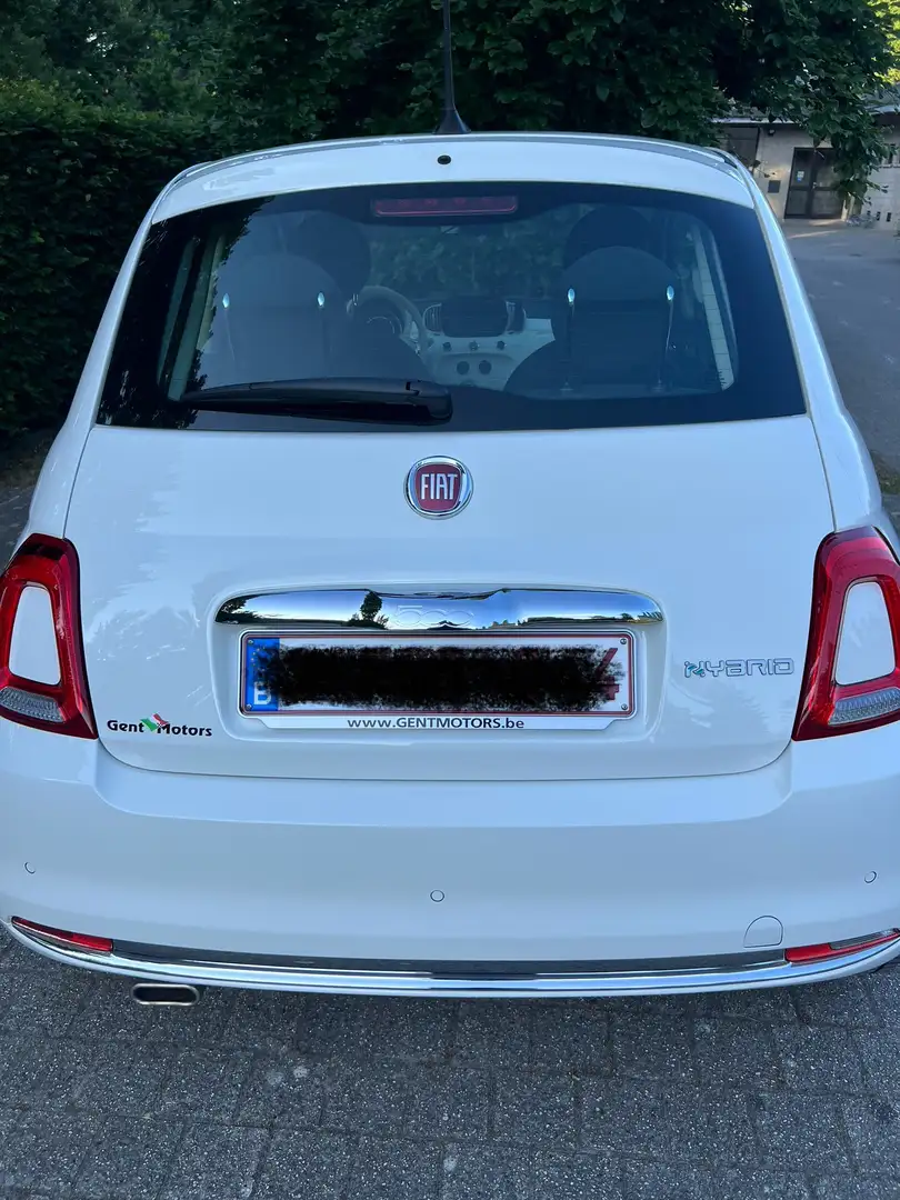 Fiat 500 1.0 Hybrid Dolcevita - Elektrisch Open Dak - 2
