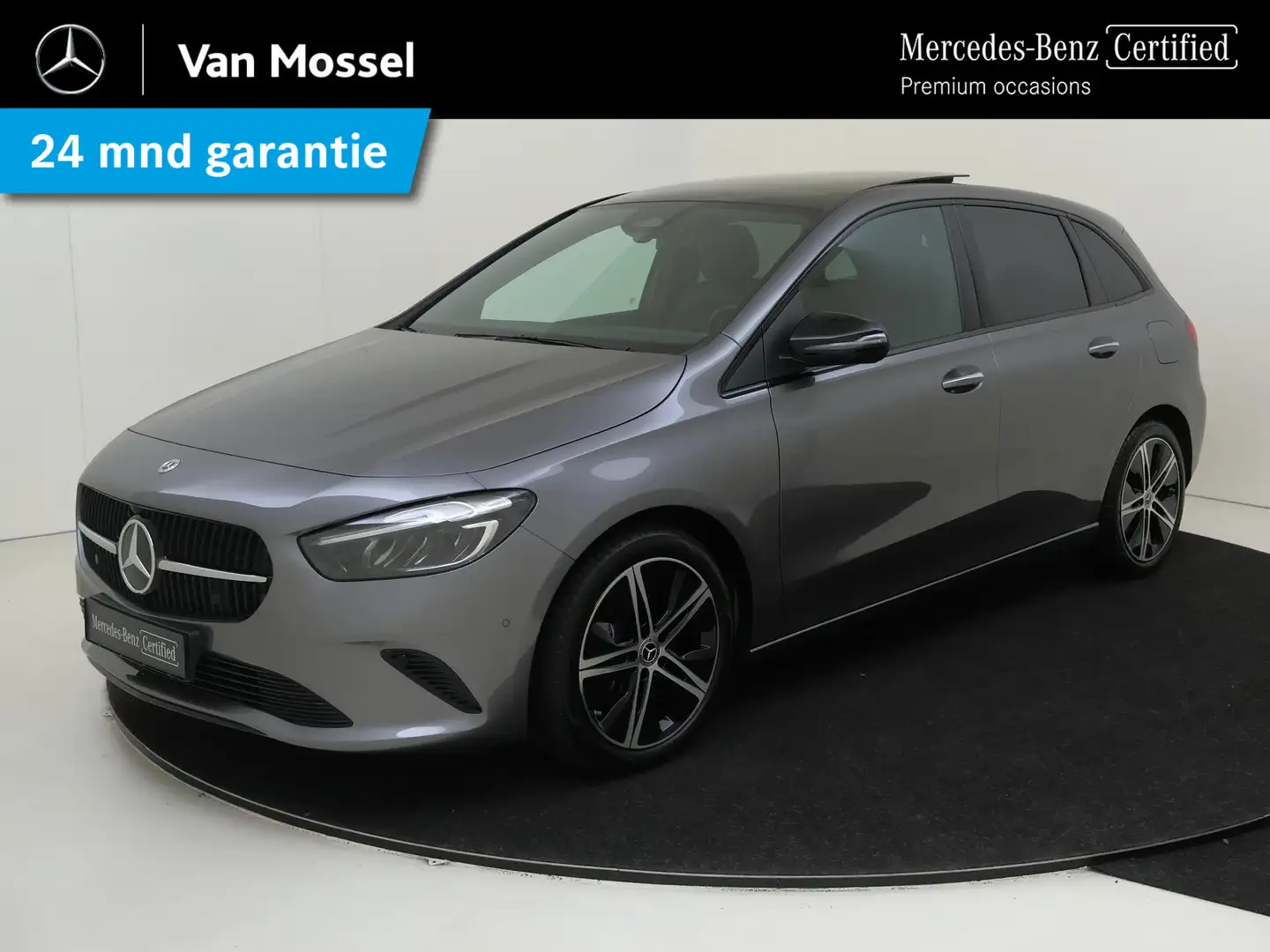 Mercedes-Benz B 180 Luxury Line / Stoelverwarming / Achteruitrijcamera Grigio - 1