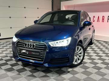 1.4 TFSI S tronic/GPS/LED/BOSE/CUIR/TOIT PANO/PDC