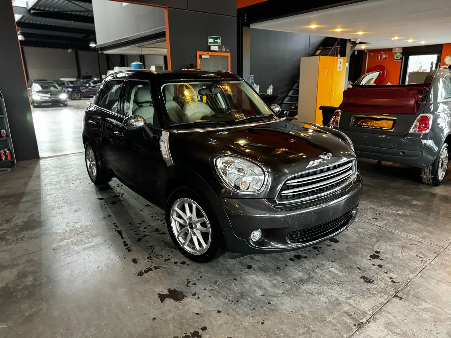 MINI Cooper D Countryman 1.6 //12 mois de garantie Noir - 1