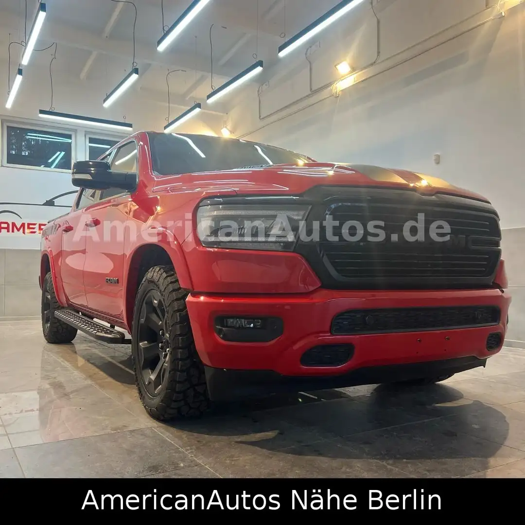 Dodge RAM Laramie V8 5,7L 4X4 AHK GARANTIE Rot - 2