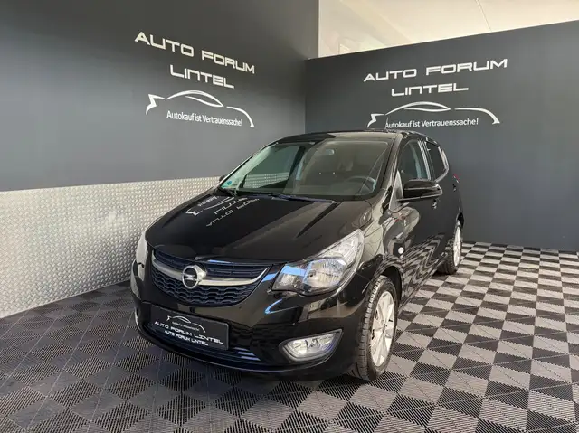 Opel Karl Excite 1.0-KLIMA-AUTOMATIK-SCHECKHEFT-8XBEREIFT-ZV
