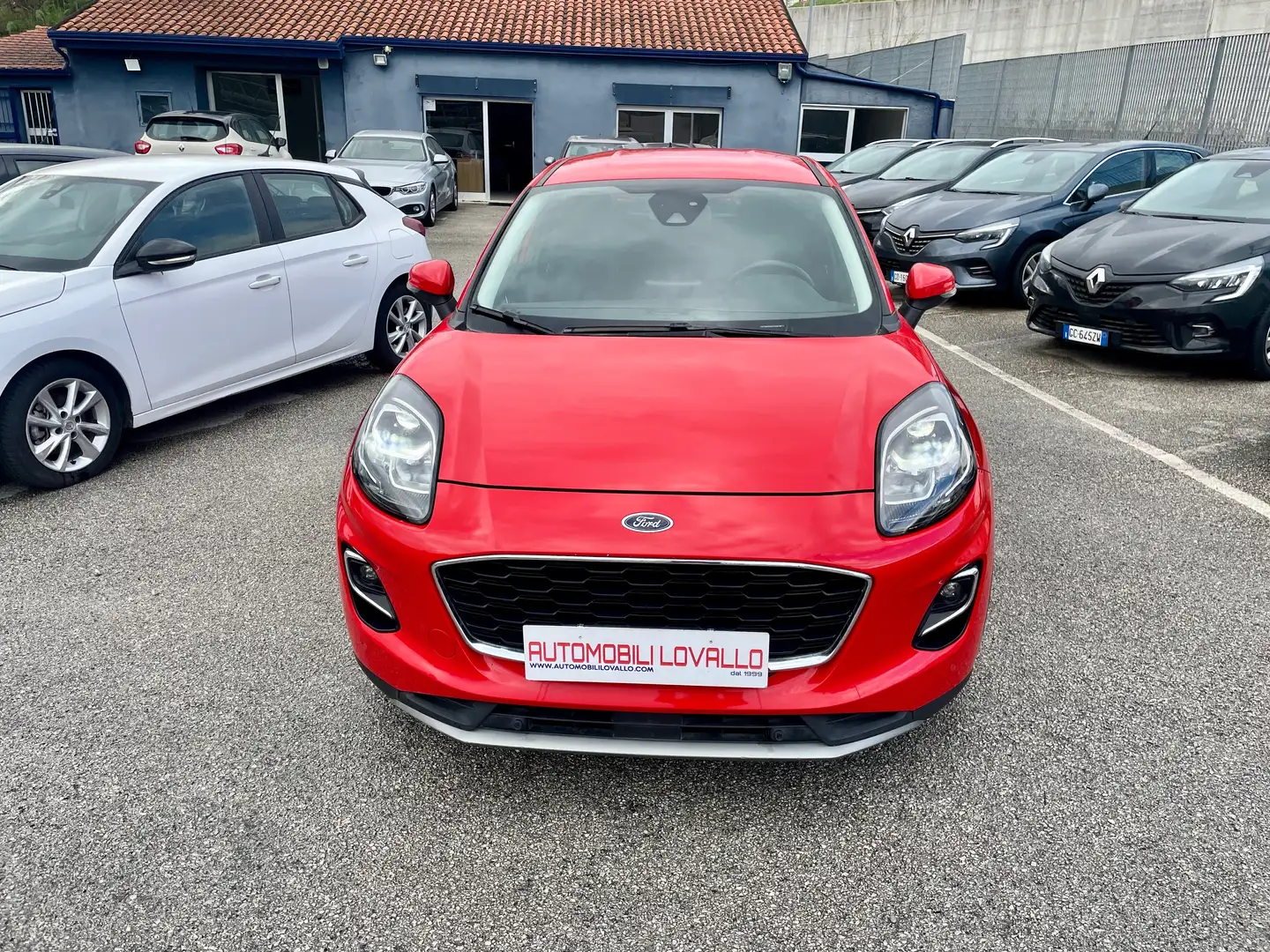 Ford Puma 1.5 ecoblue Titanium s Rosso - 2