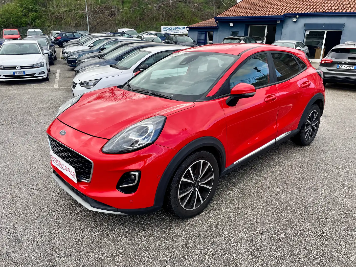 Ford Puma 1.5 ecoblue Titanium s Rosso - 1