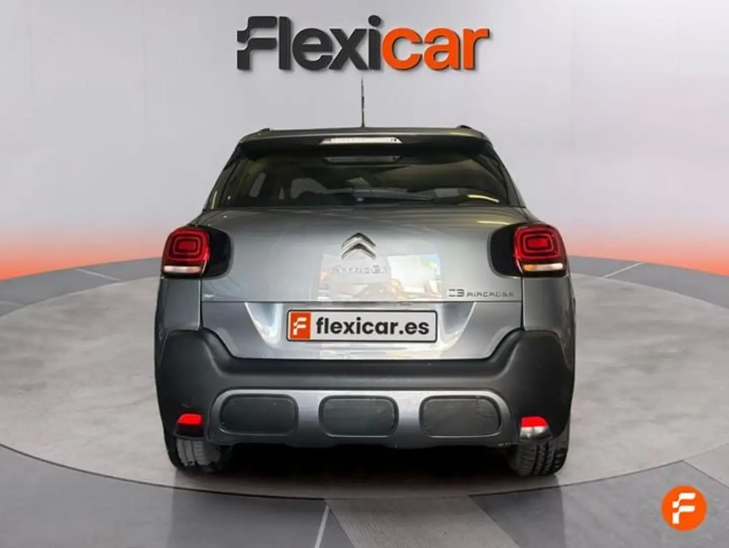Citroen C3 Aircross Puretech Live 82 Gris - 2