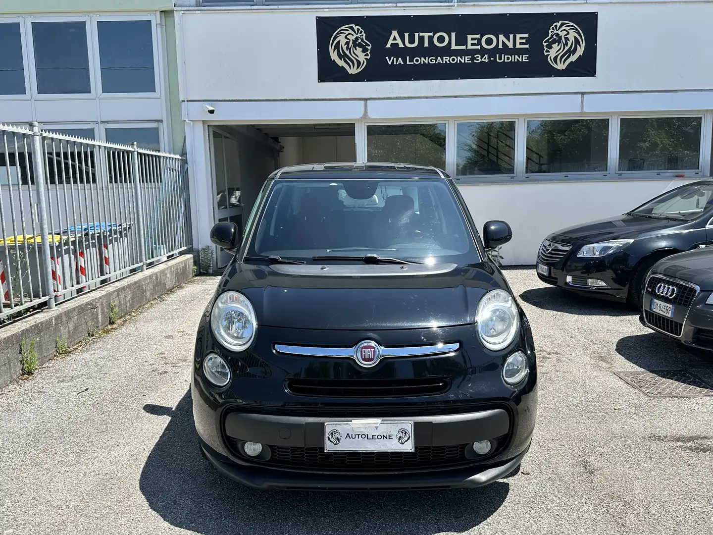 Fiat 500L 1.3 mjt Lounge 85cv Zwart - 2