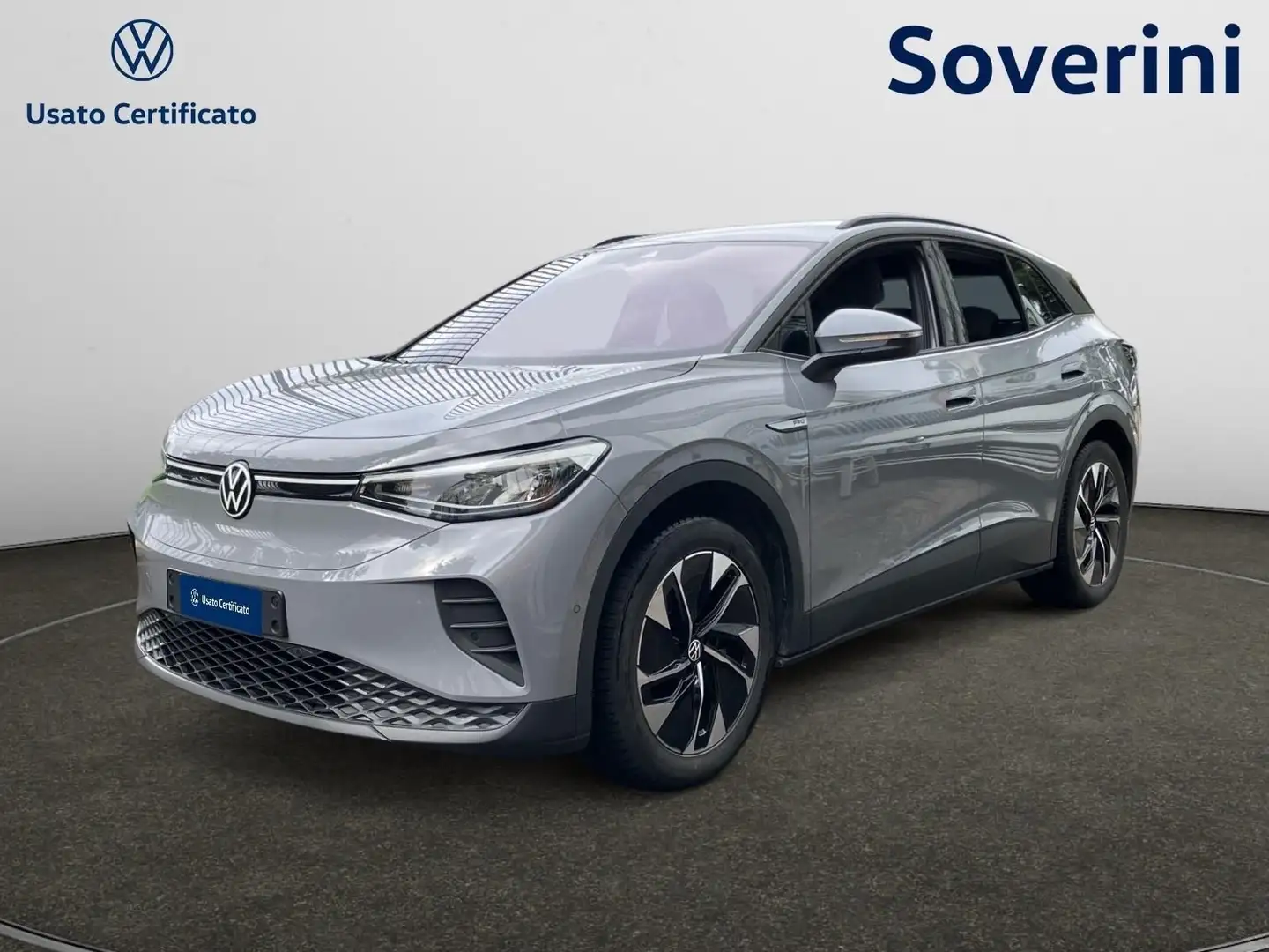 Volkswagen ID.4 ID.4 Pro Performance 77KWh Grigio - 1
