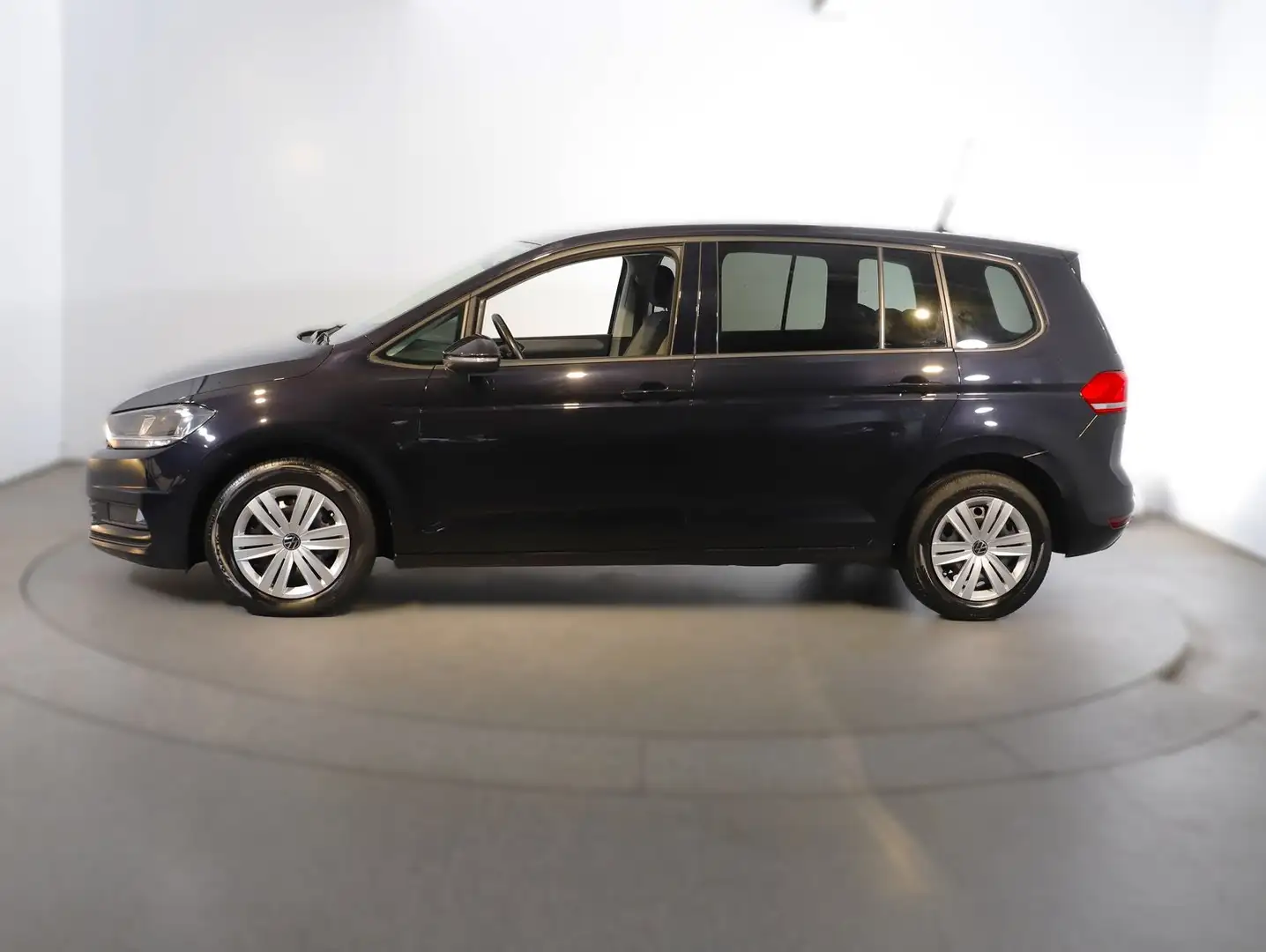Volkswagen Touran TDI Schwarz - 2